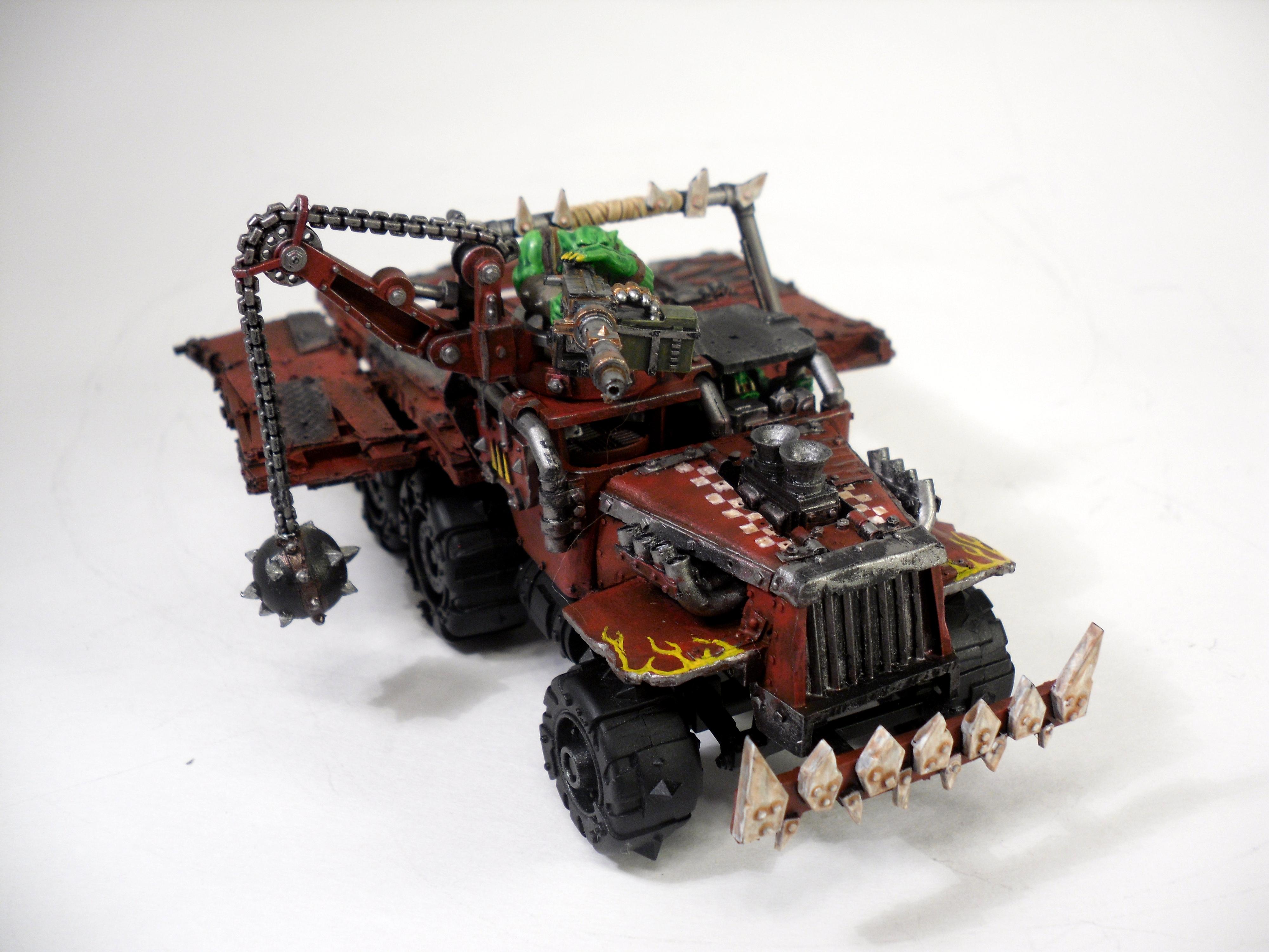 Ork Trukk, Orks, Transport