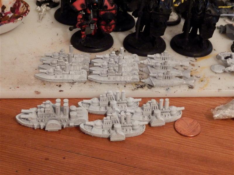 Man o War Dwarf Fleet