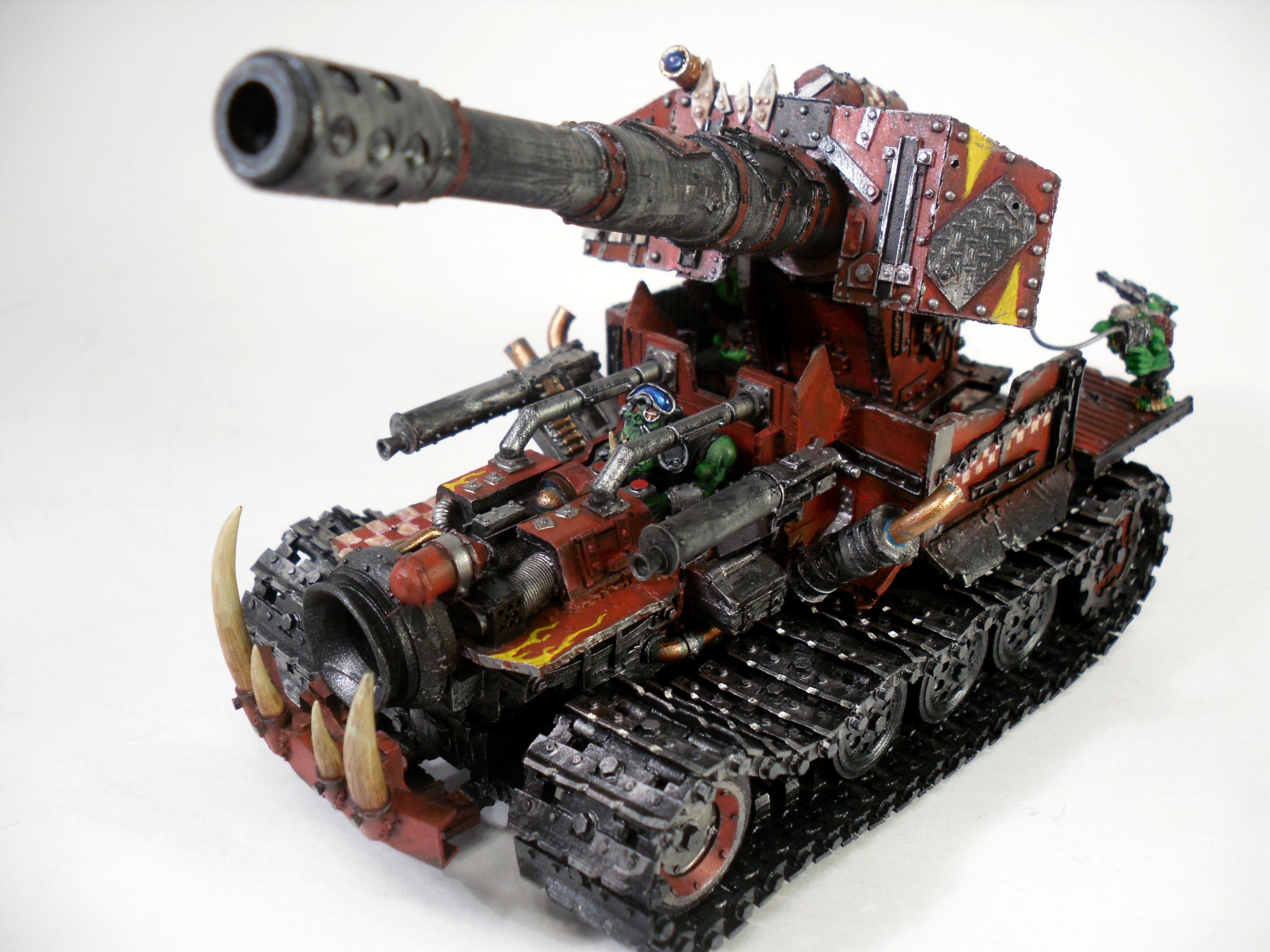 Ork Big Trakk, Orks