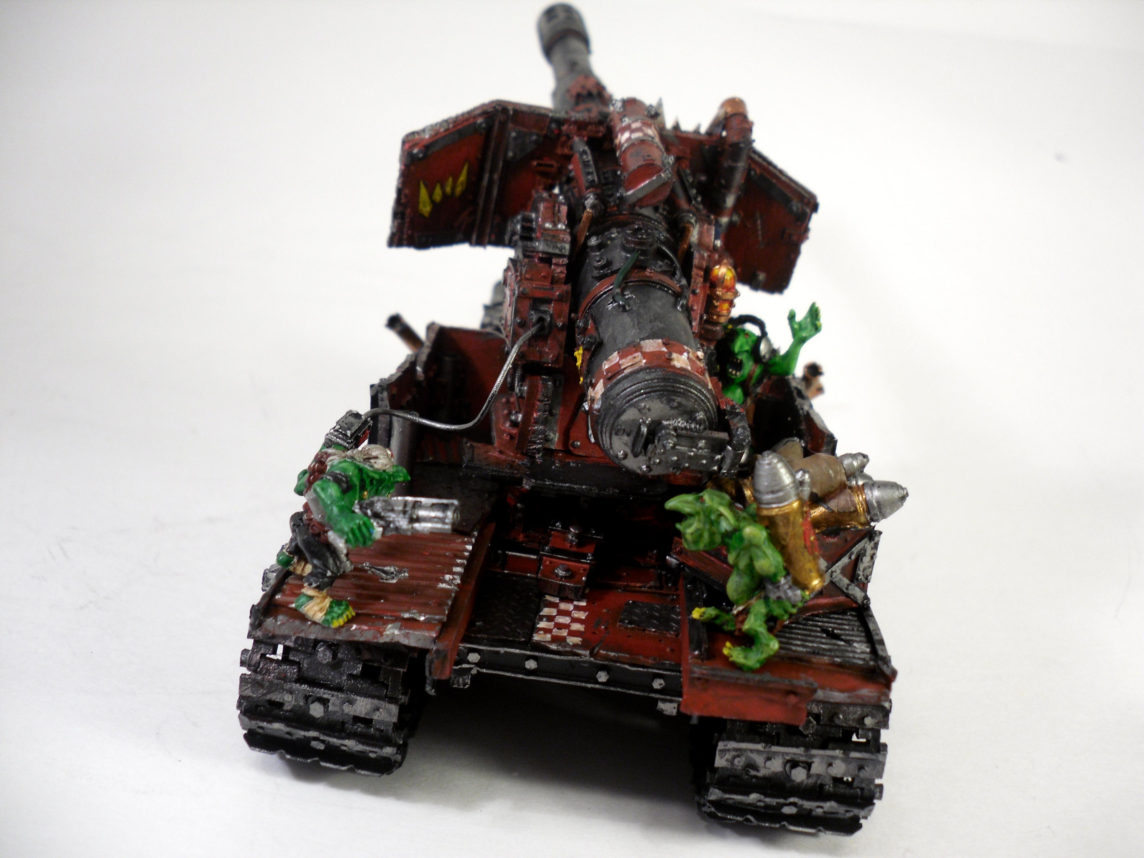 Ork Big Trakk, Orks