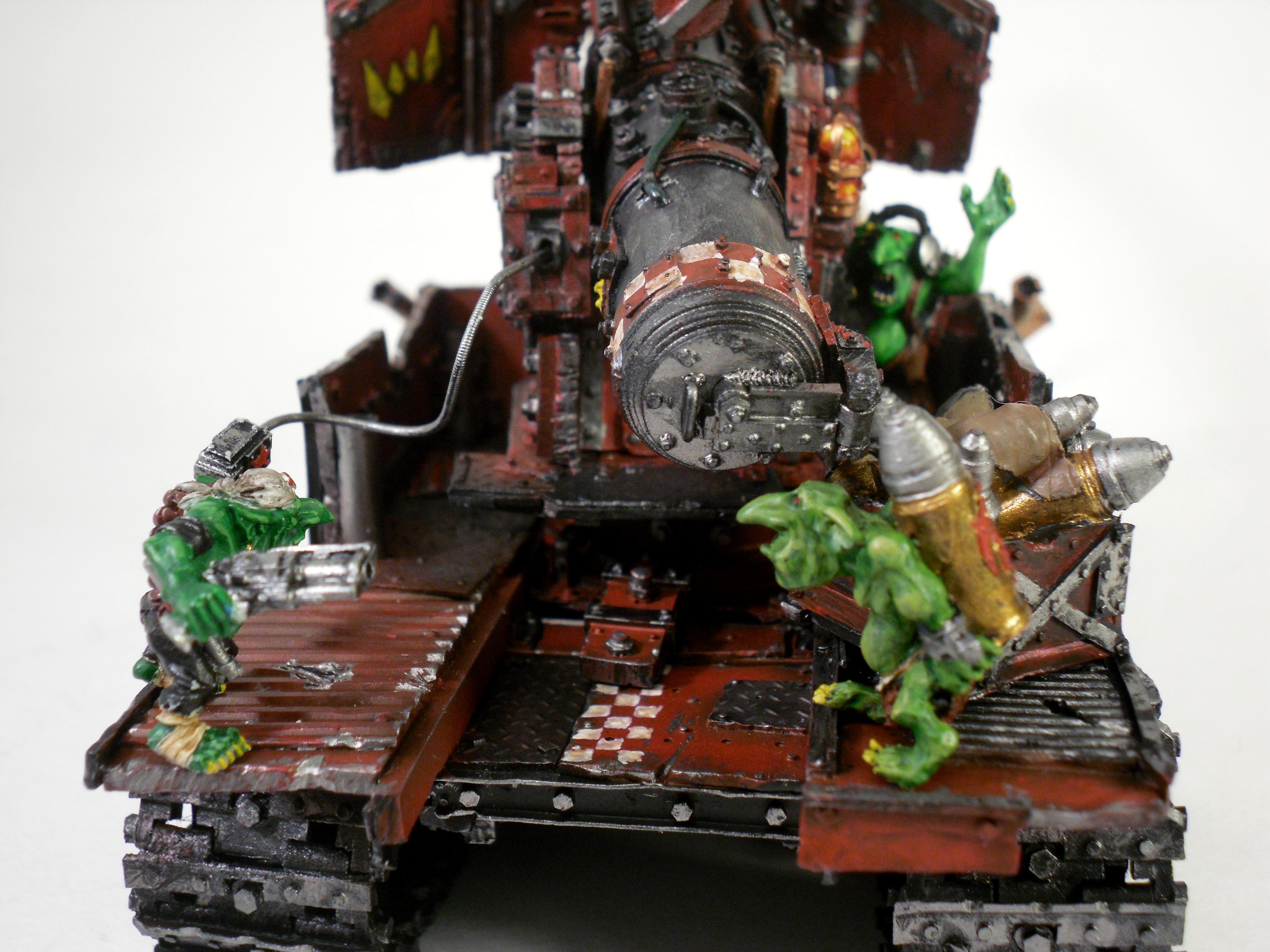 Ork Big Trakk, Orks