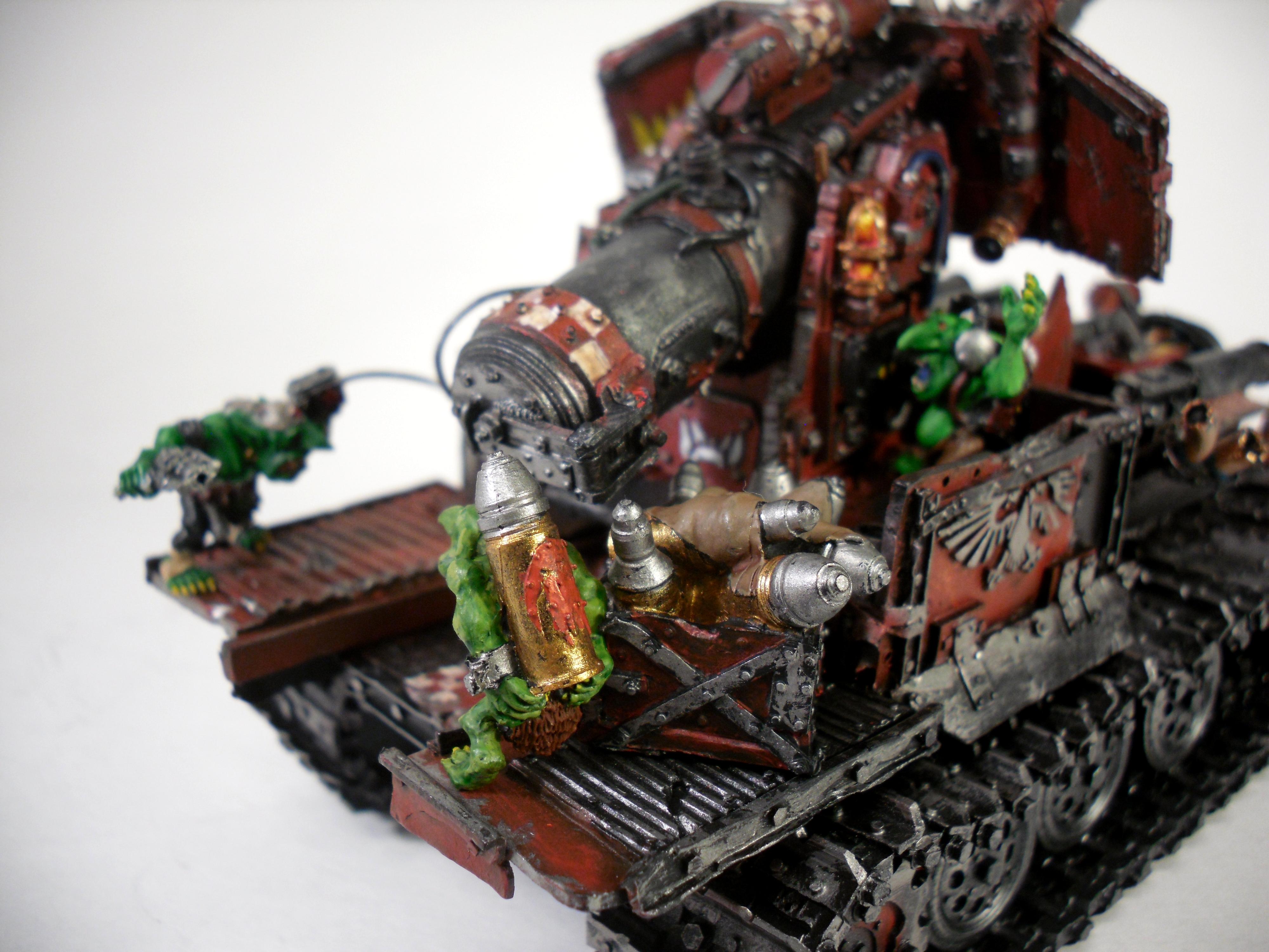 Ork Big Trakk, Orks