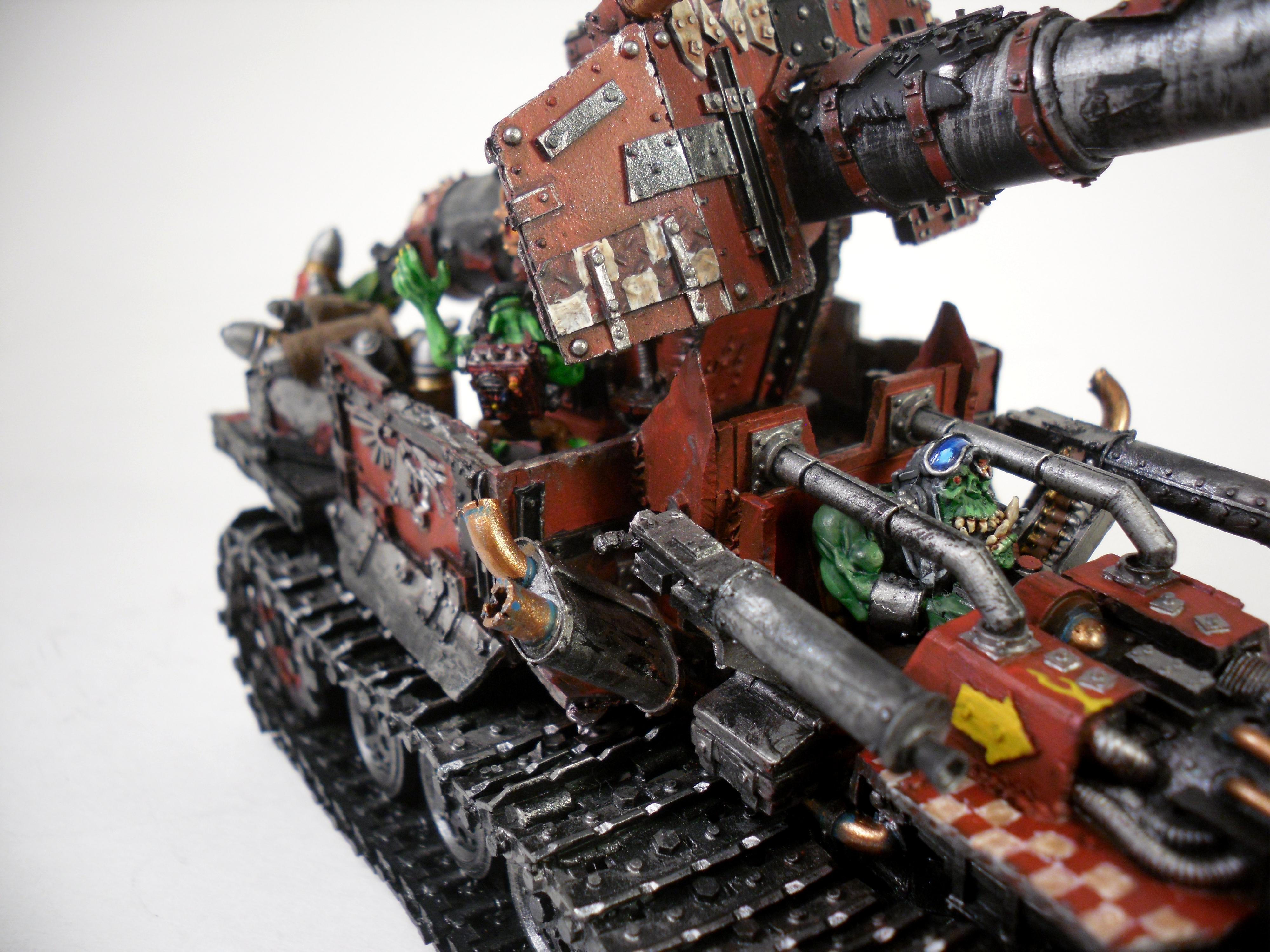 Ork Big Trakk, Orks