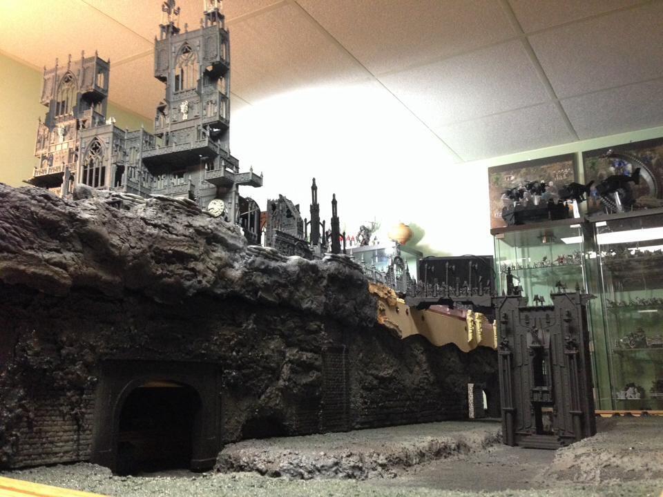 Aquila, Buildings, Cathedral, Game Table, Imperial, Shrine, Terrain, Warhammer 40,000