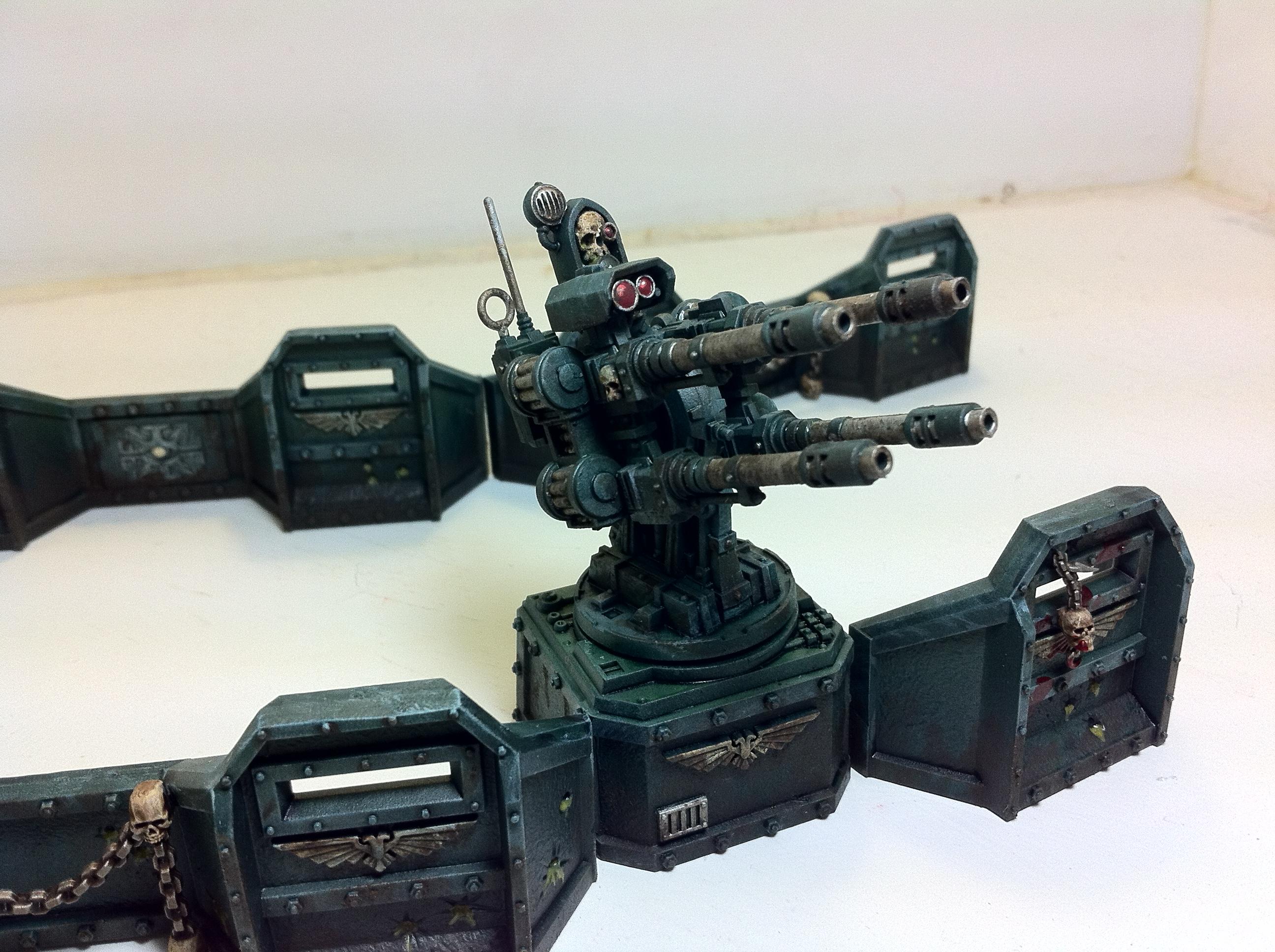Adl, Aegis Defense Line, Airbrush, Chaos, Fortification, Quadgun