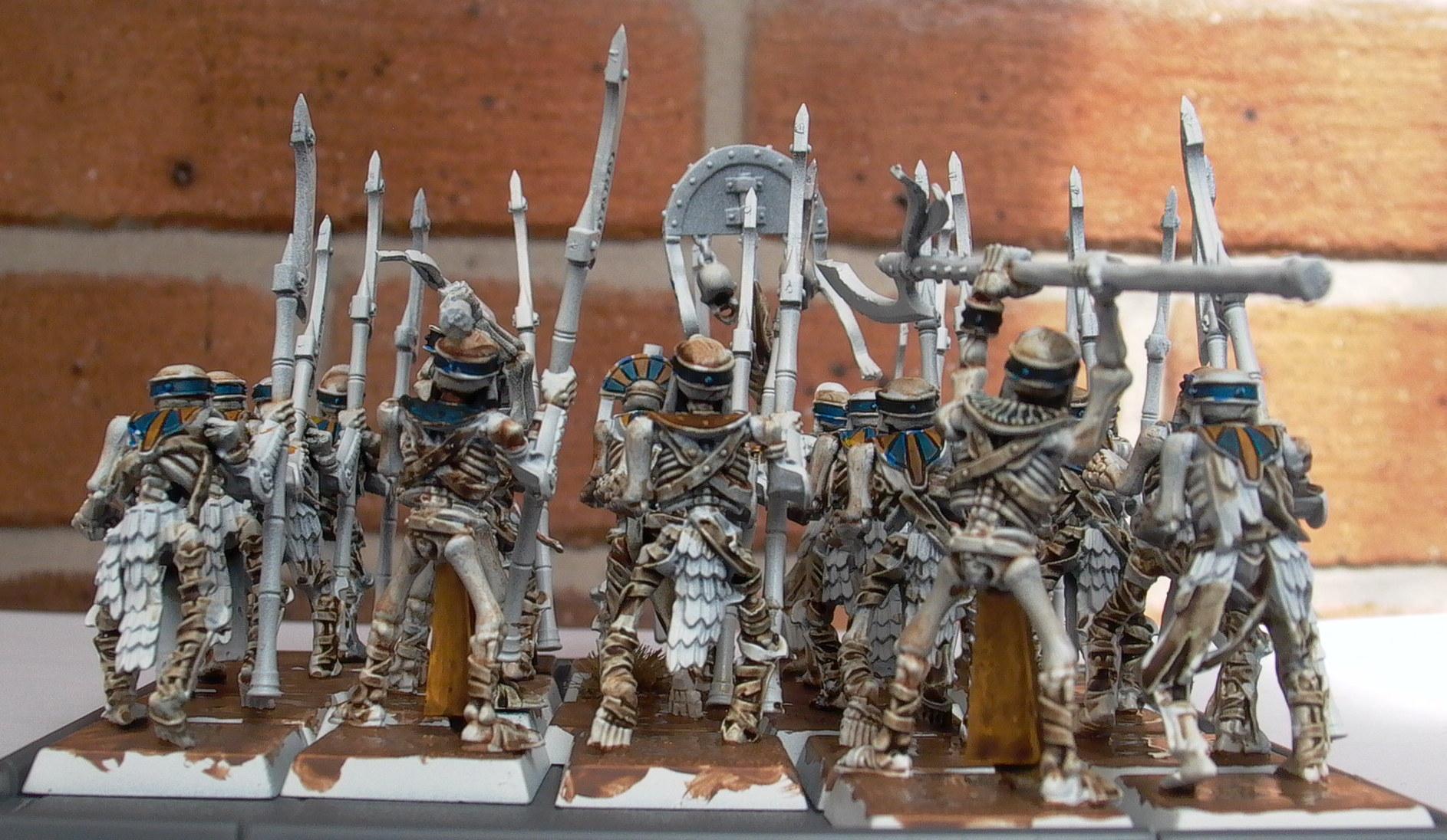 Tomb Guard, Tomb Kings