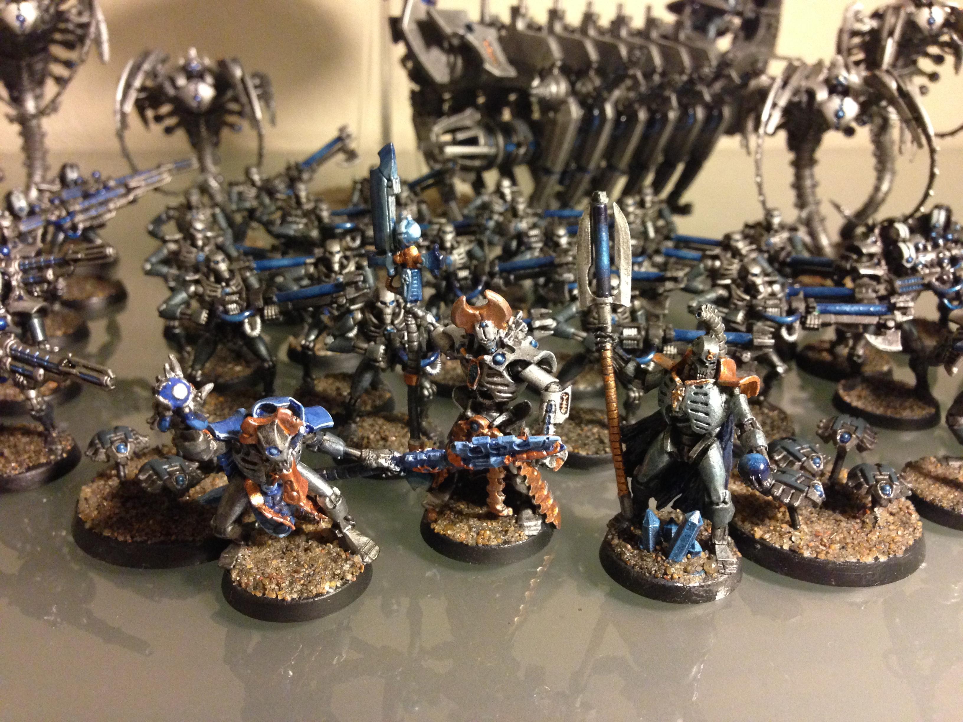 Characters, Necron Army