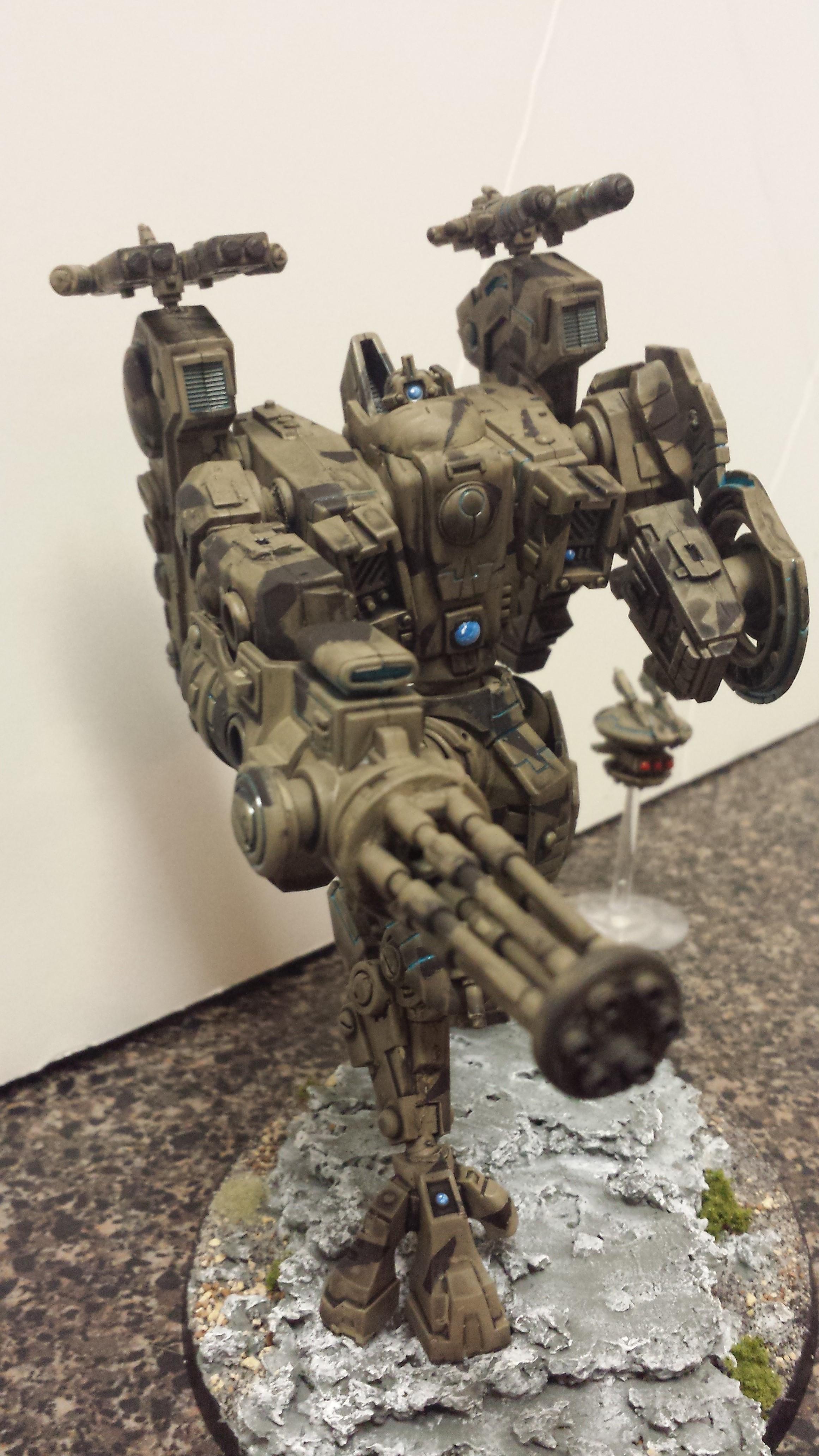 Base, Modeling, Plasma, Riptide, Scenic, Tau, Warhammer 40,000