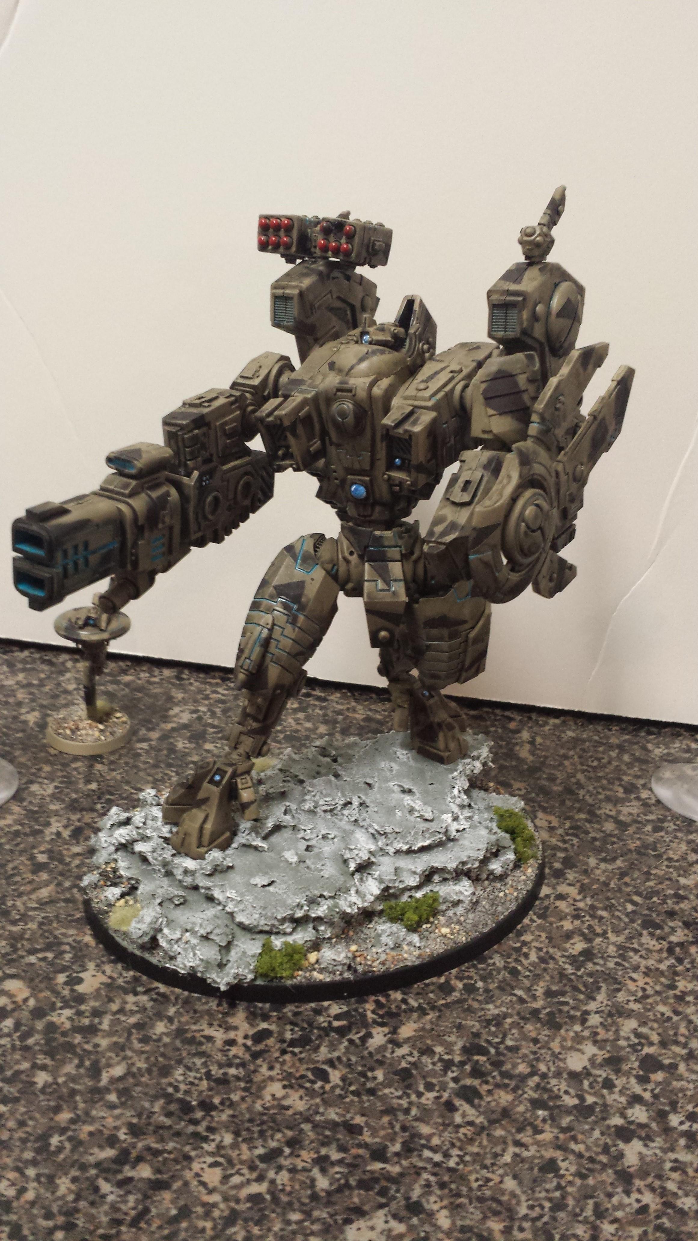 Base, Modeling, Plasma, Riptide, Scenic, Tau, Warhammer 40,000