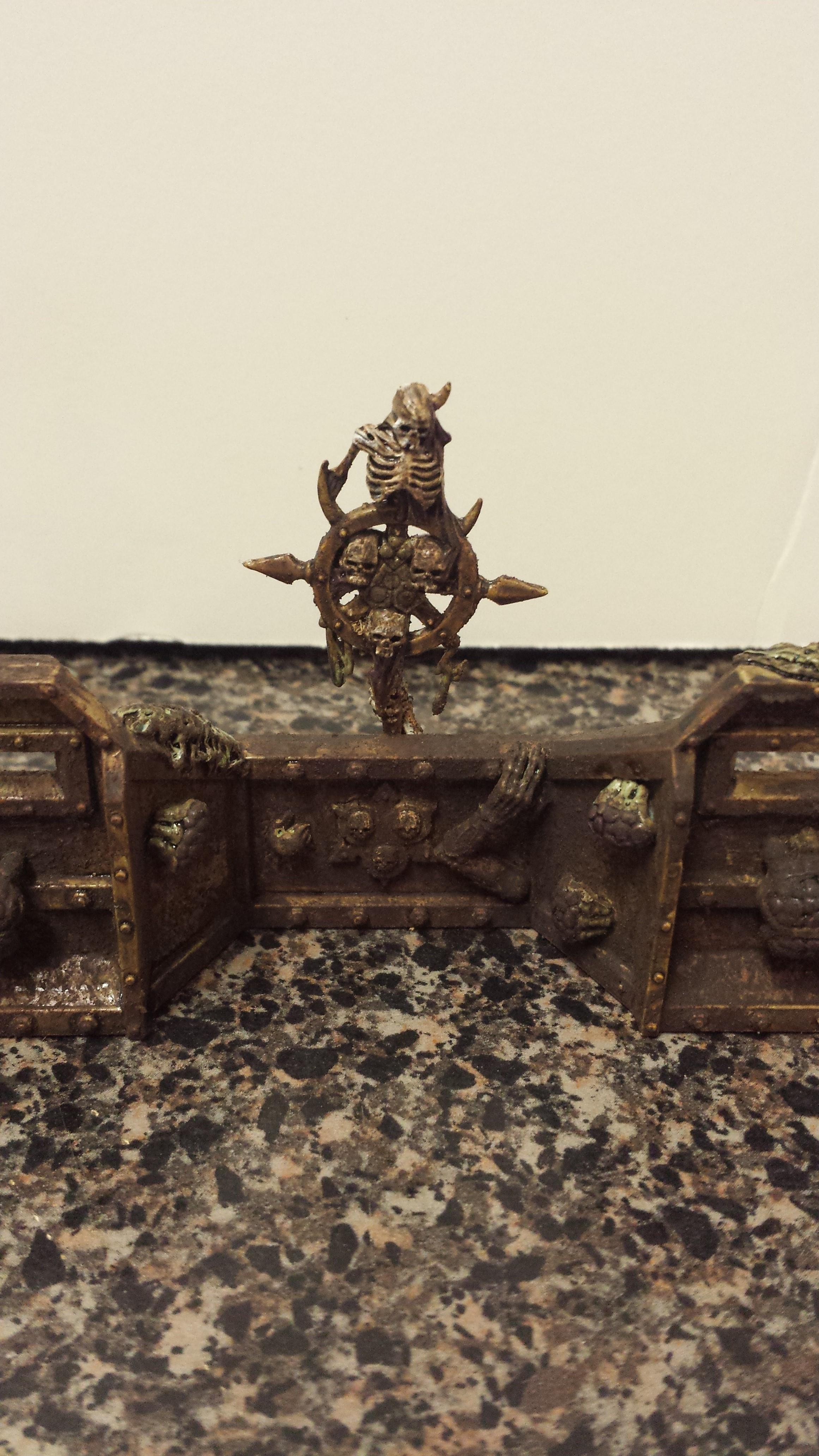 Aegis Defense Line, Black Legion, Chaos, Chaos Space Marines, Custom, Goo, Khorne, Nurgle, Plauge, Rot, Slaanesh, Tzeentch, Warhammer 40,000, Zombie