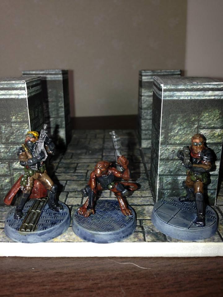 Deadzone, Rebel, Deadzone Rebel troopers
