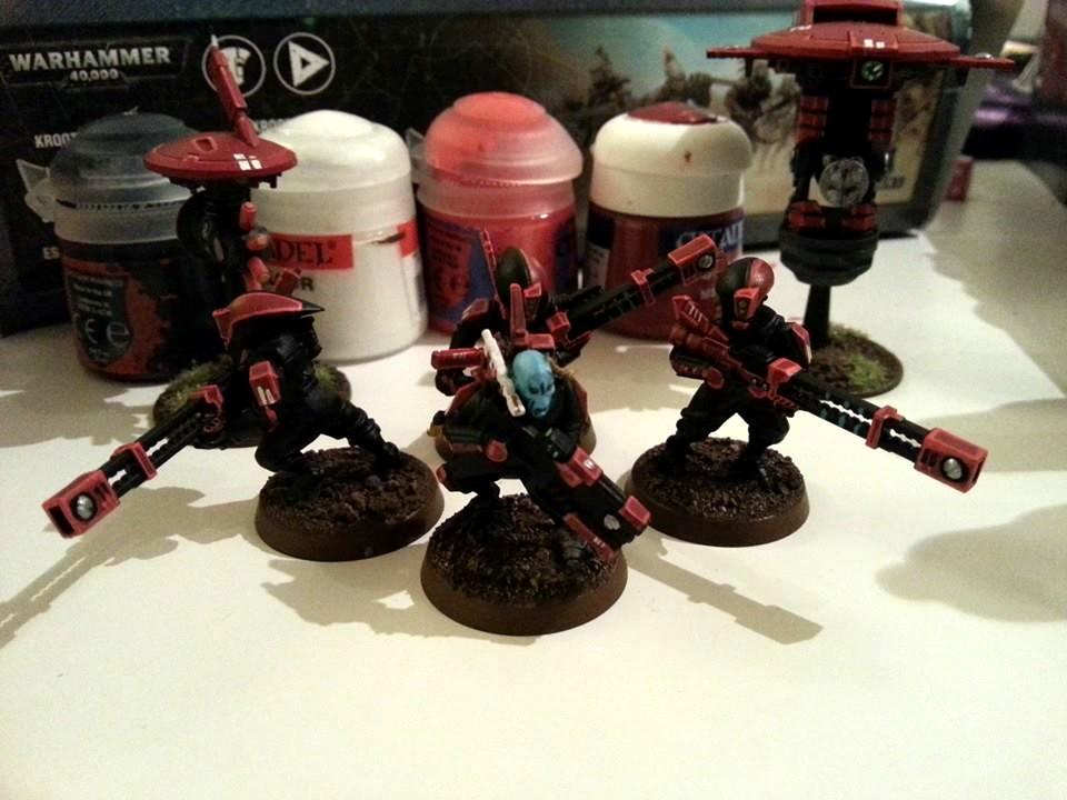 Pathfinders, Tau, Work In Progress