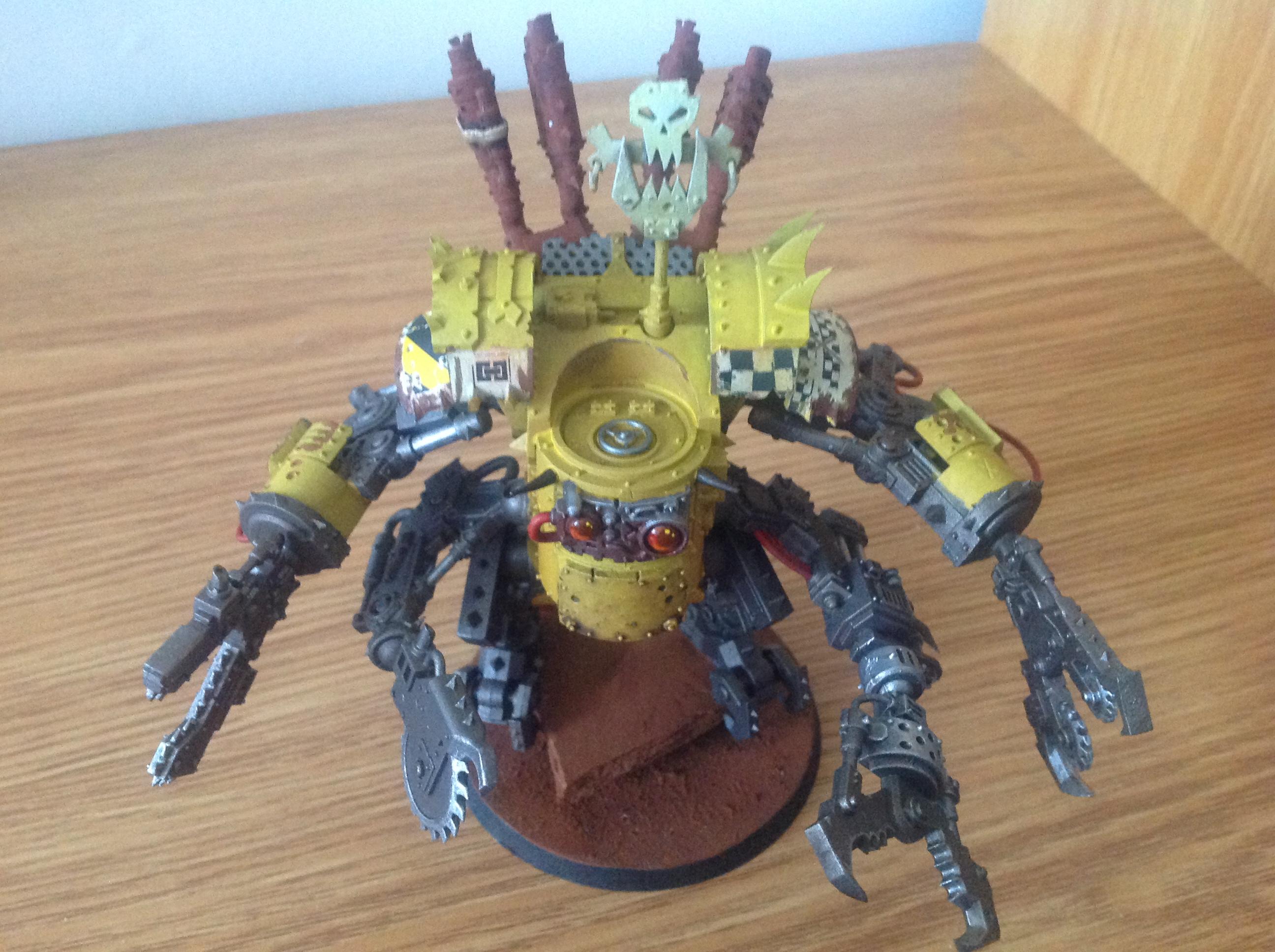 Bad Moon Yellow Version