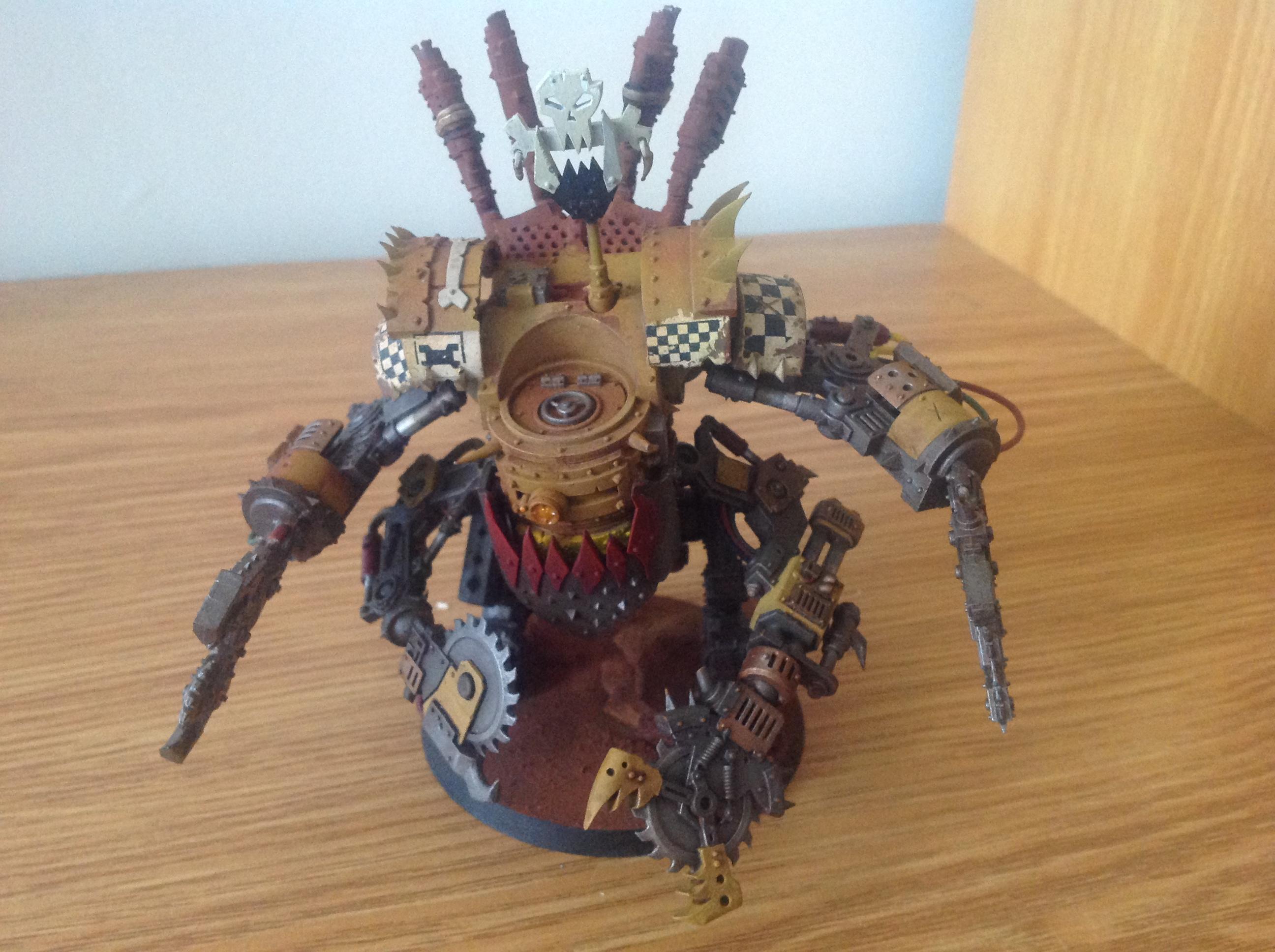 Dull, Green Tinted Version