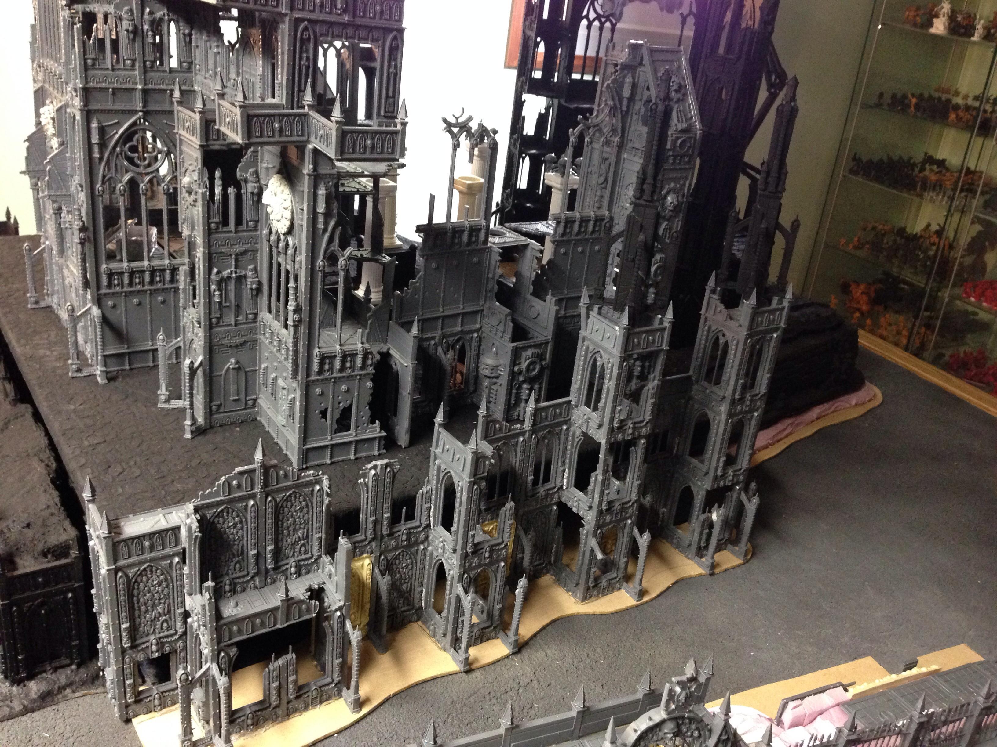 Aquila, Buildings, Cathedral, Game Table, Imperial, Large, Shrine ...