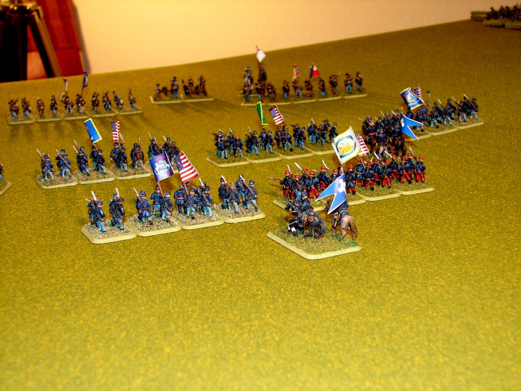 15mm, America, Civil War