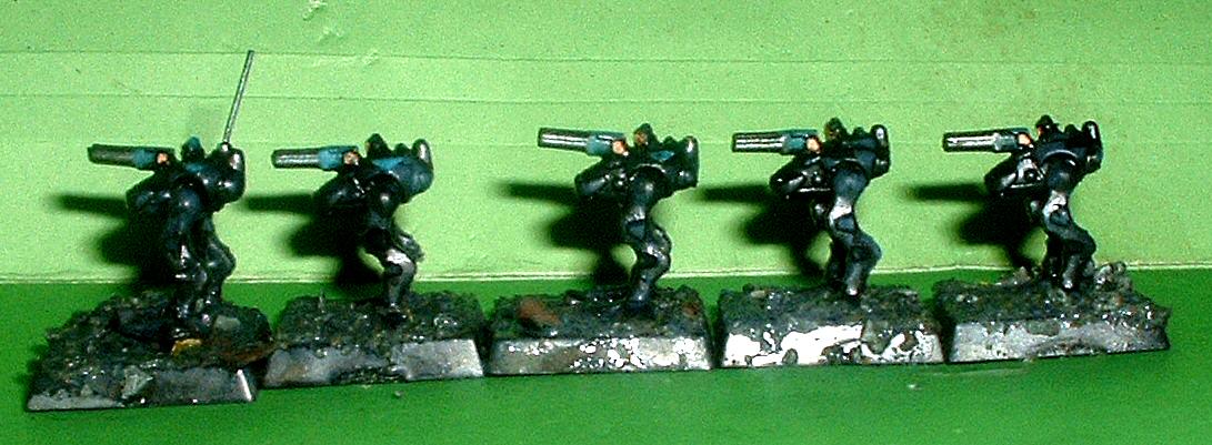 6mm, Epic, Imperium, B Troop 29th Company 511th Hrin Artillery