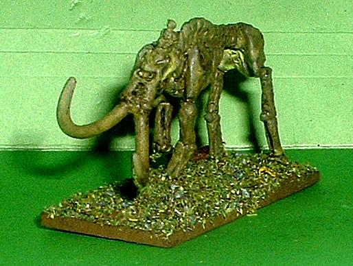 6mm, Undead, Mammoth