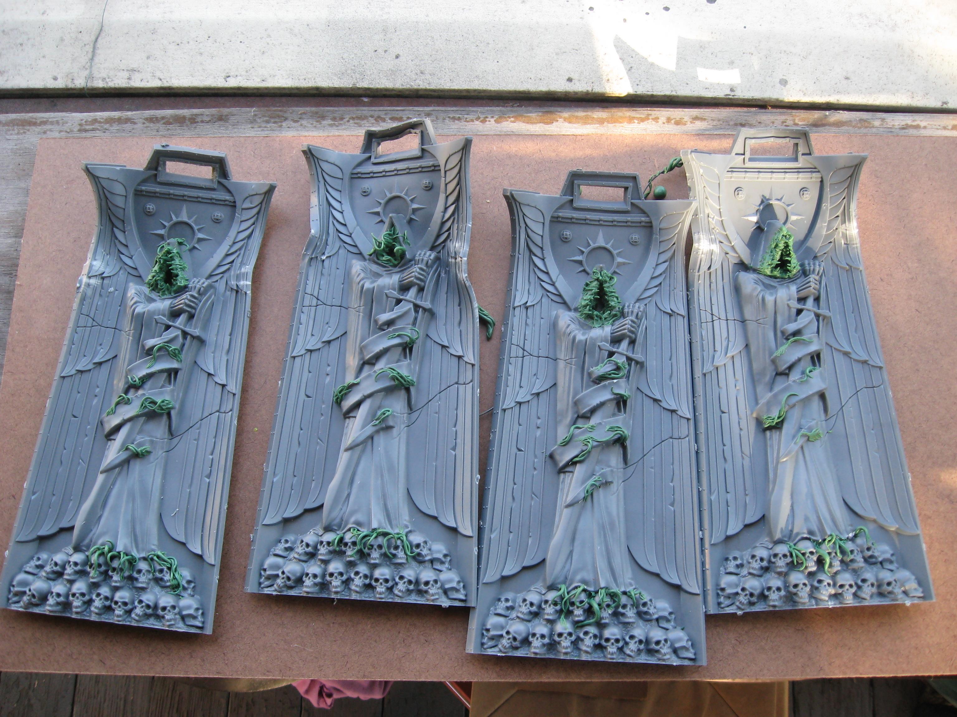 Chaos, Chaos Daemons, Conversion, Fortress Of Redemption, Harrowed, Terrain