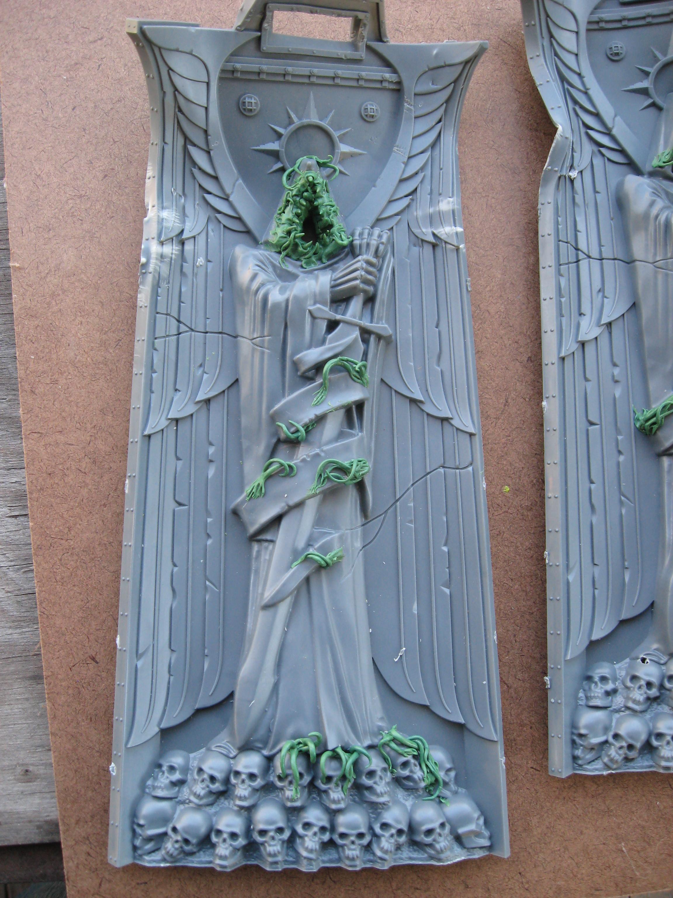 Chaos, Chaos Daemons, Conversion, Fortress Of Redemption, Harrowed, Terrain