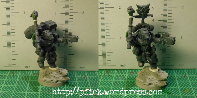 Conversion, Kitbash, Space Marines, Space Wolves, Wolf Priest
