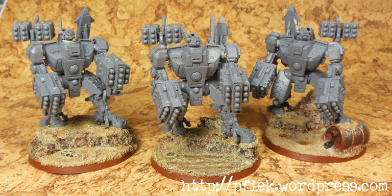 Broadsides, Tau Empire, Work In Progress, Xv88