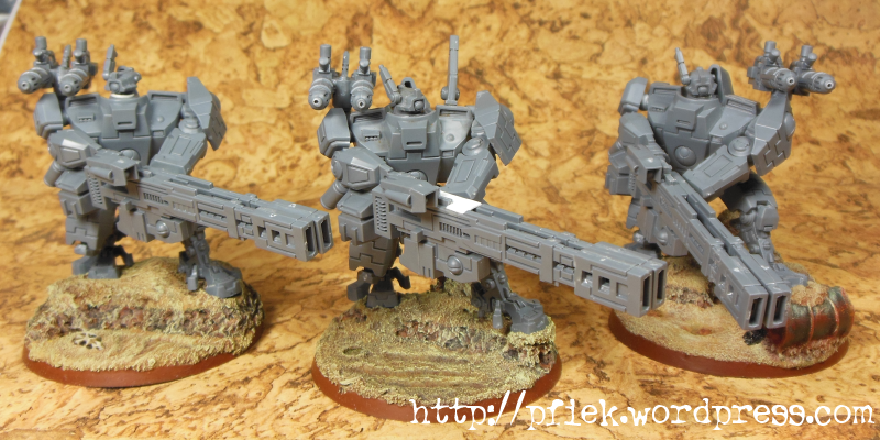 Broadsides, Tau Empire, Work In Progress, Xv88
