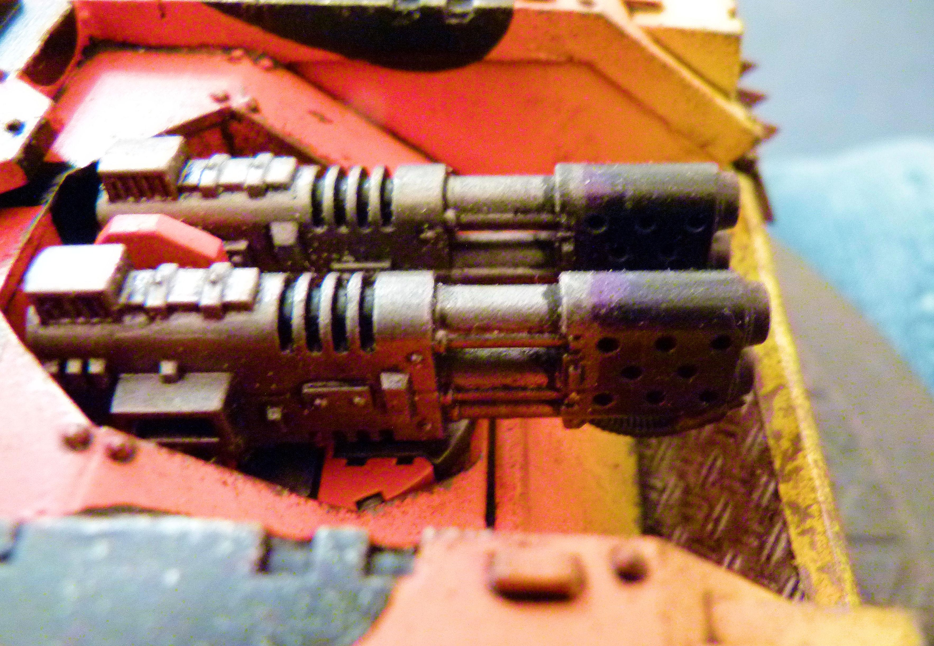 Assault LR Front Turret Finished