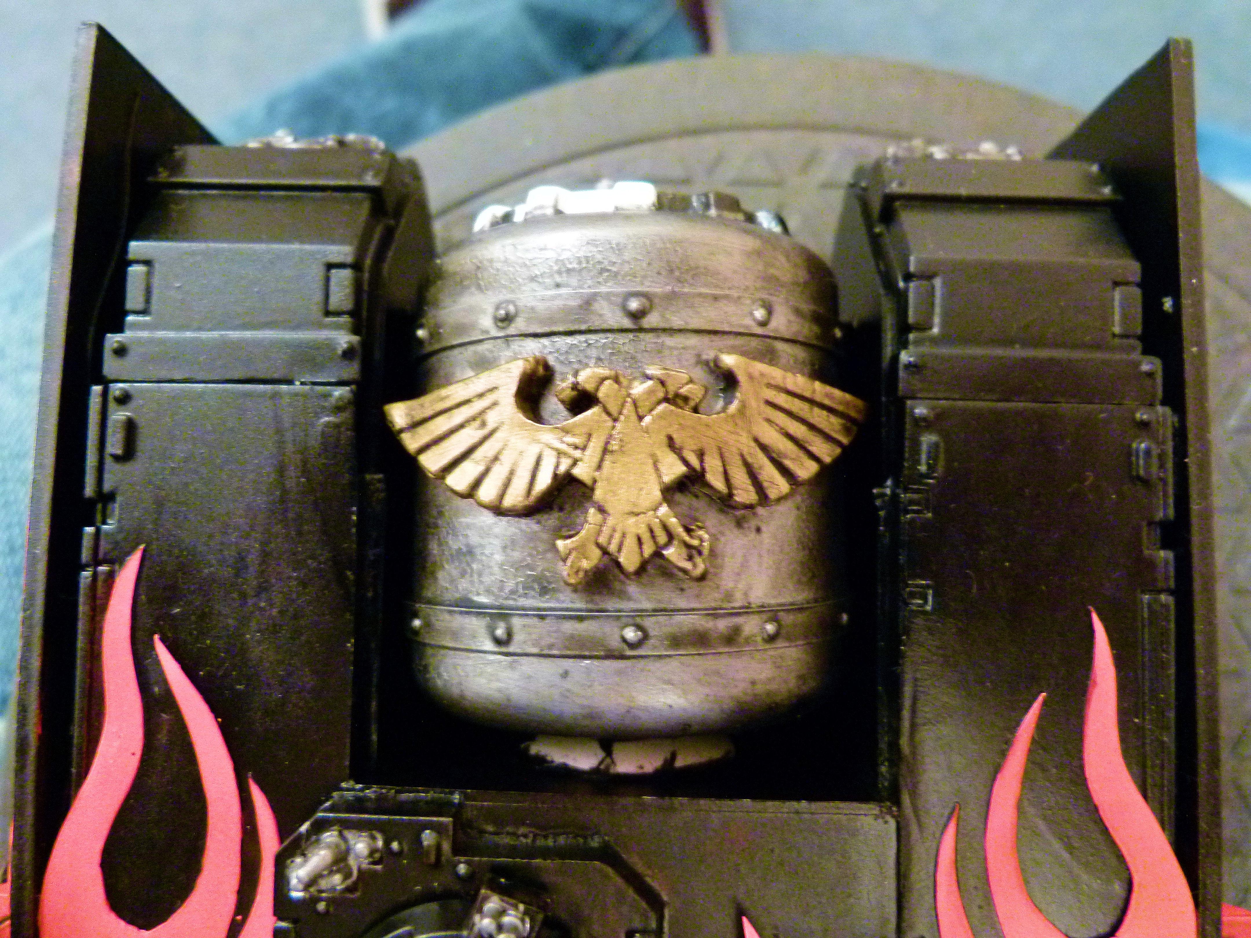 LR Hellhound Rear Fuel Tank WIP 