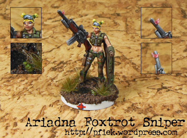 Ariadna, Infinity, Snipers