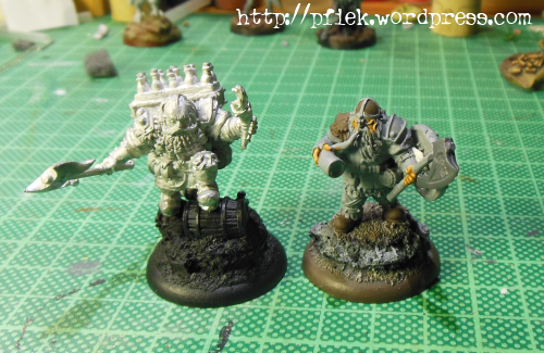Dwarves, Godslayer, Nordgaard, Work In Progress
