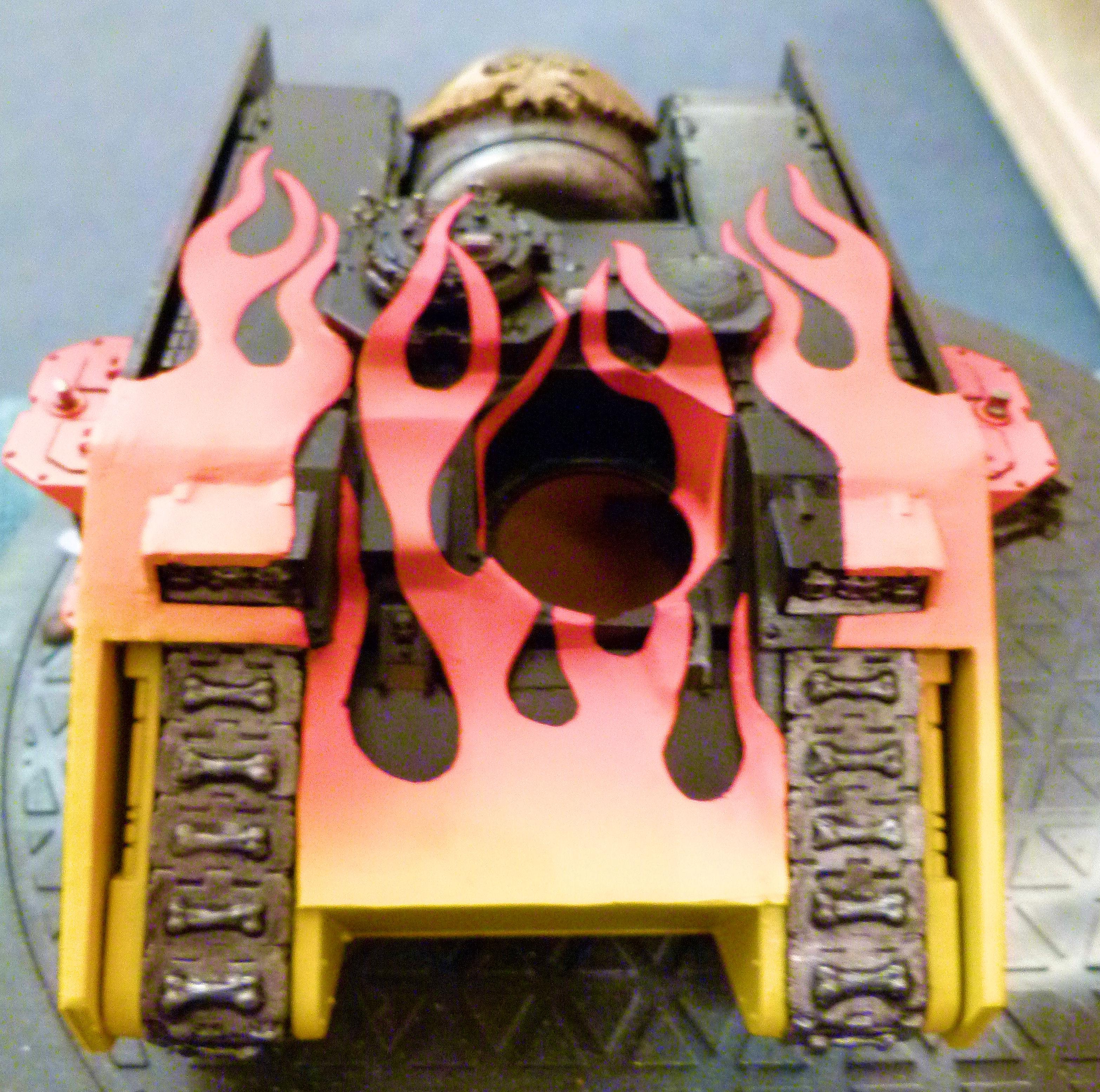 LR Hellhound Front WIP