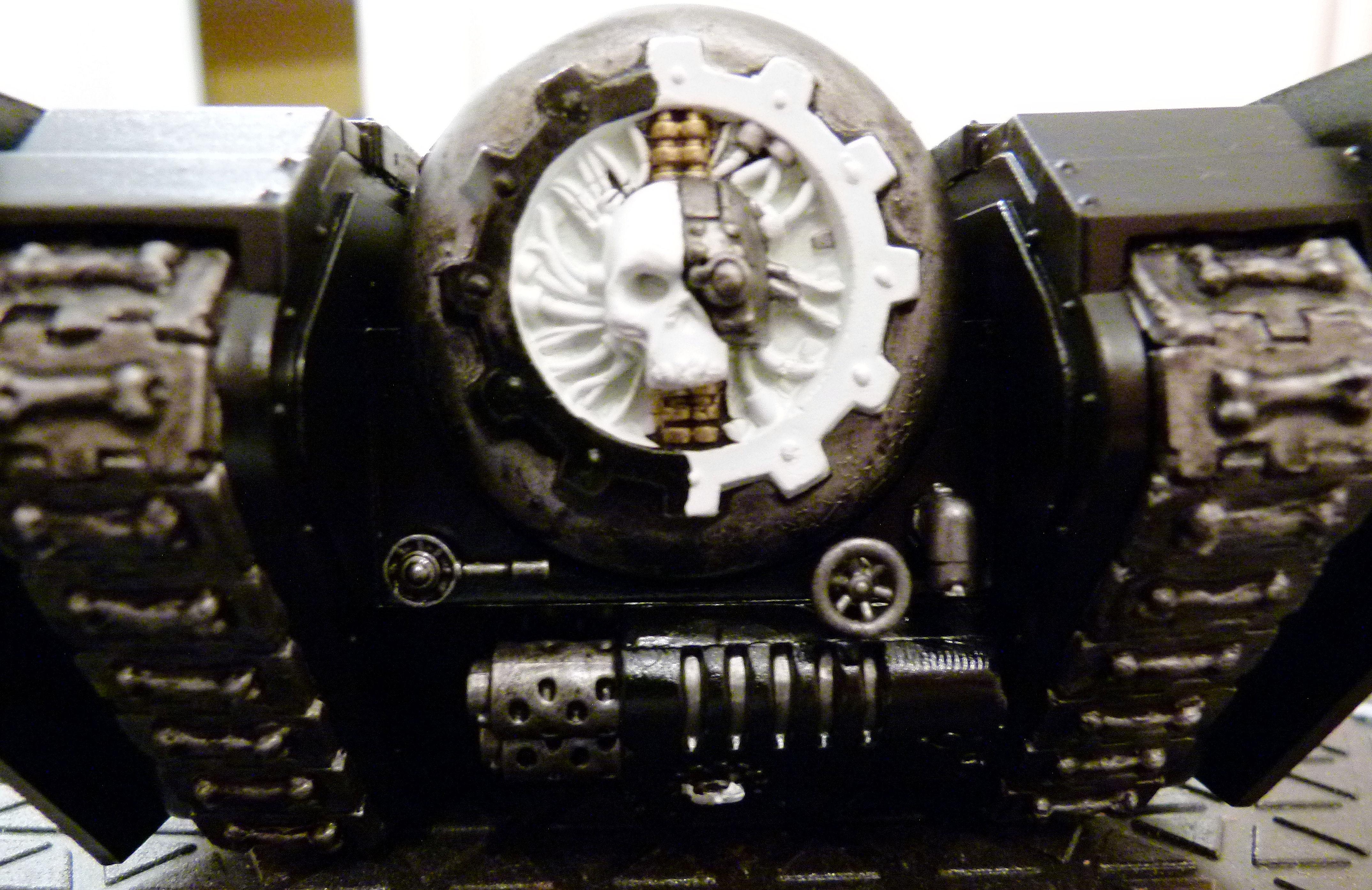LR Hellhound Rear WIP