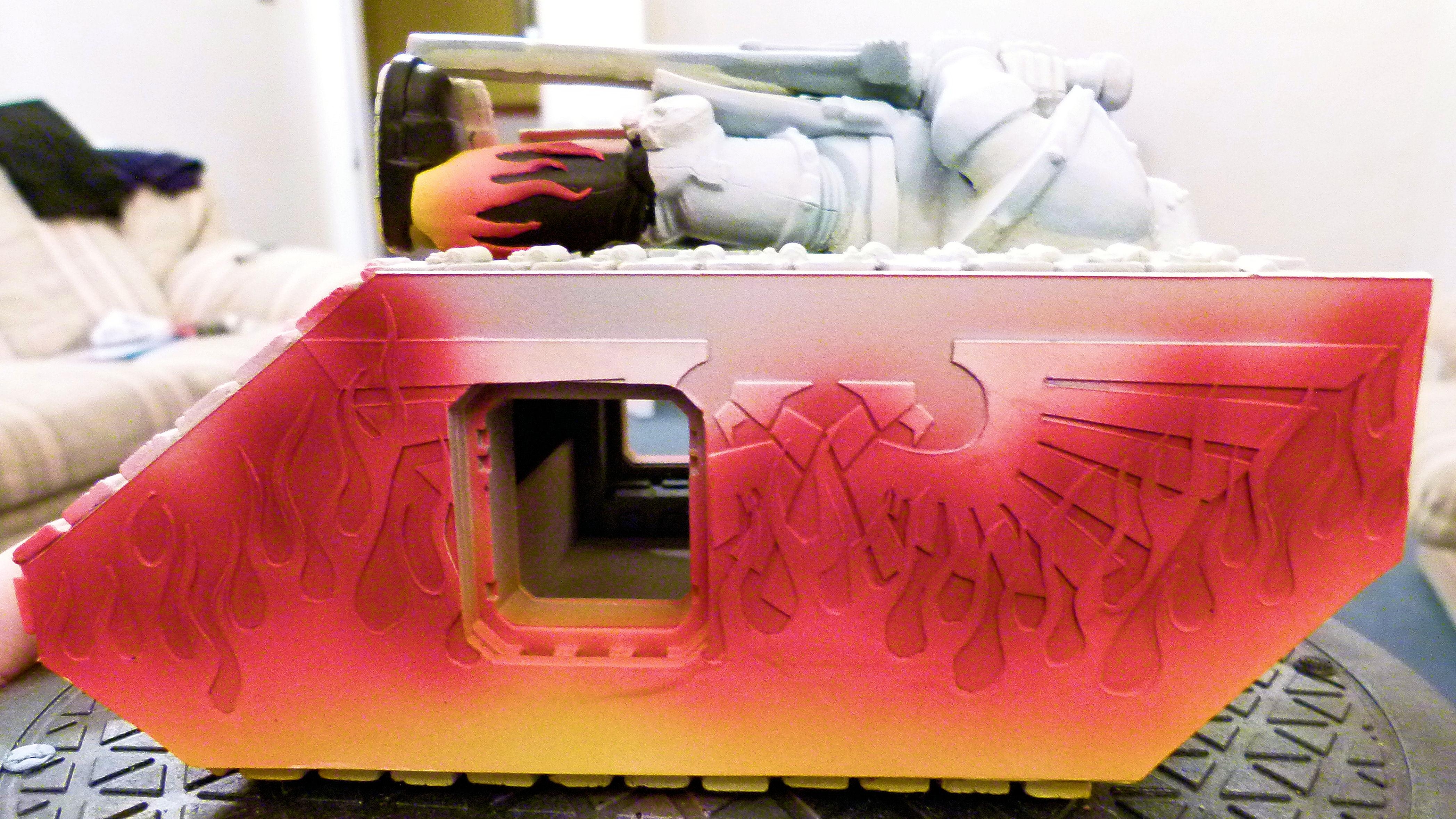 Honoured Imperium LR Left Hand WIP