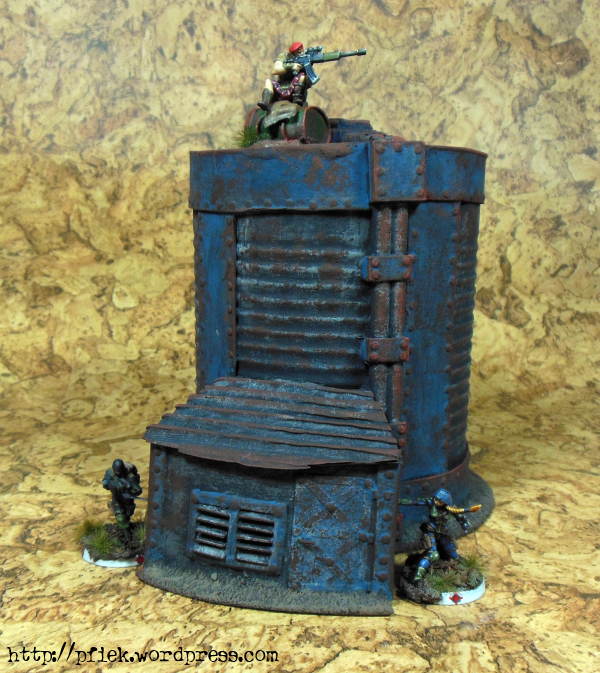 Industrial, Rusty, Selfmade, Tank, Terrain