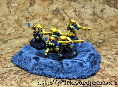 Crater, Selfmade, Terrain