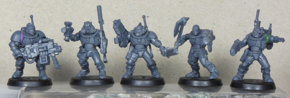 Kitbash, Scouts, Space Wolves