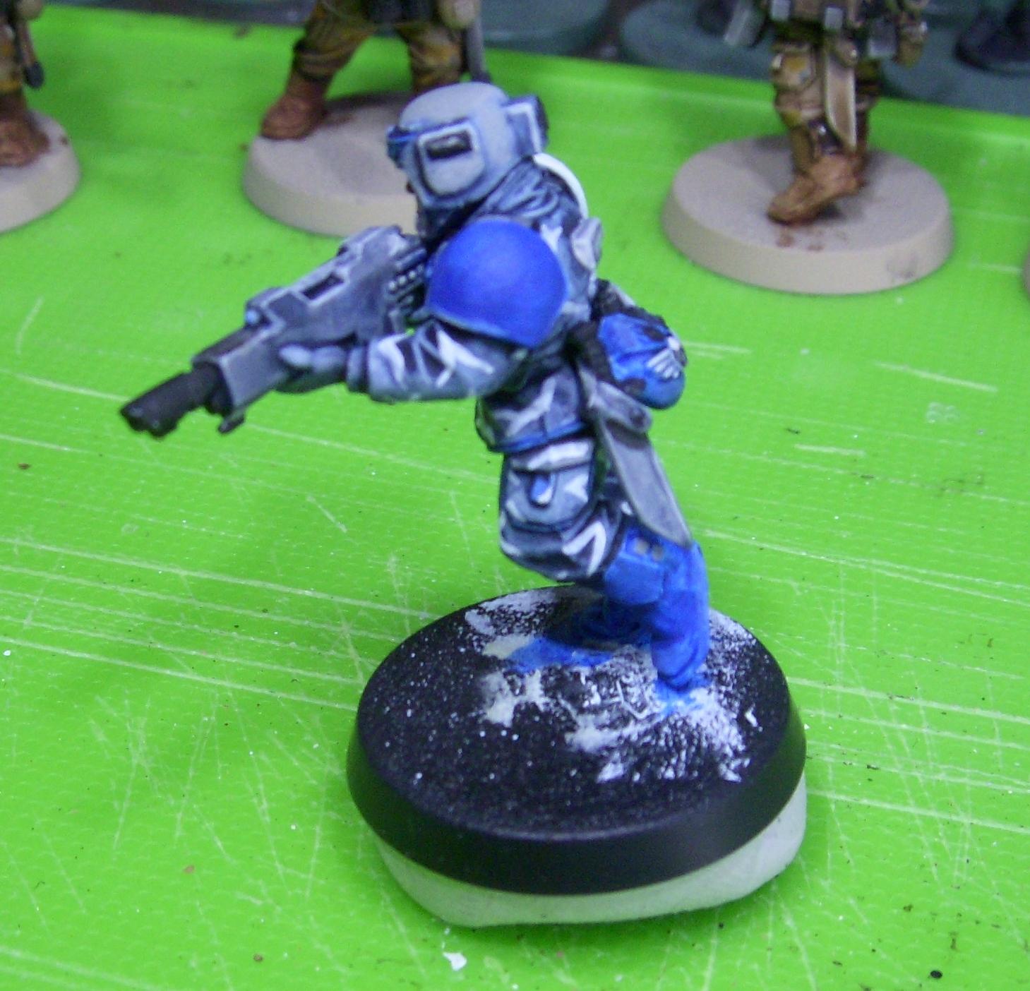 Imperial Guard, Left