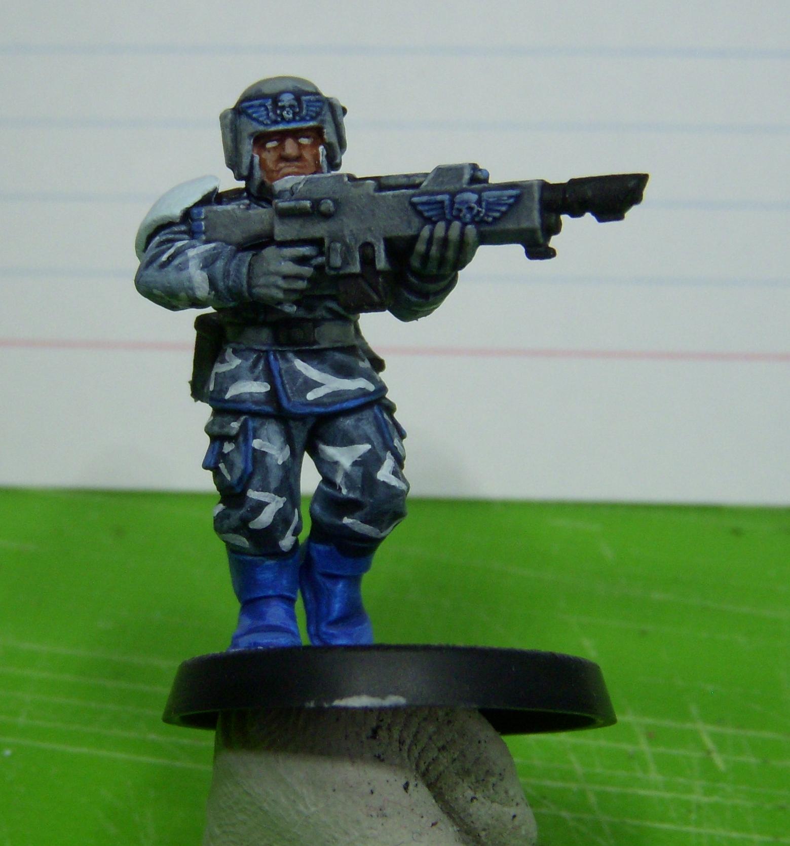 Imperial Guard, Front View