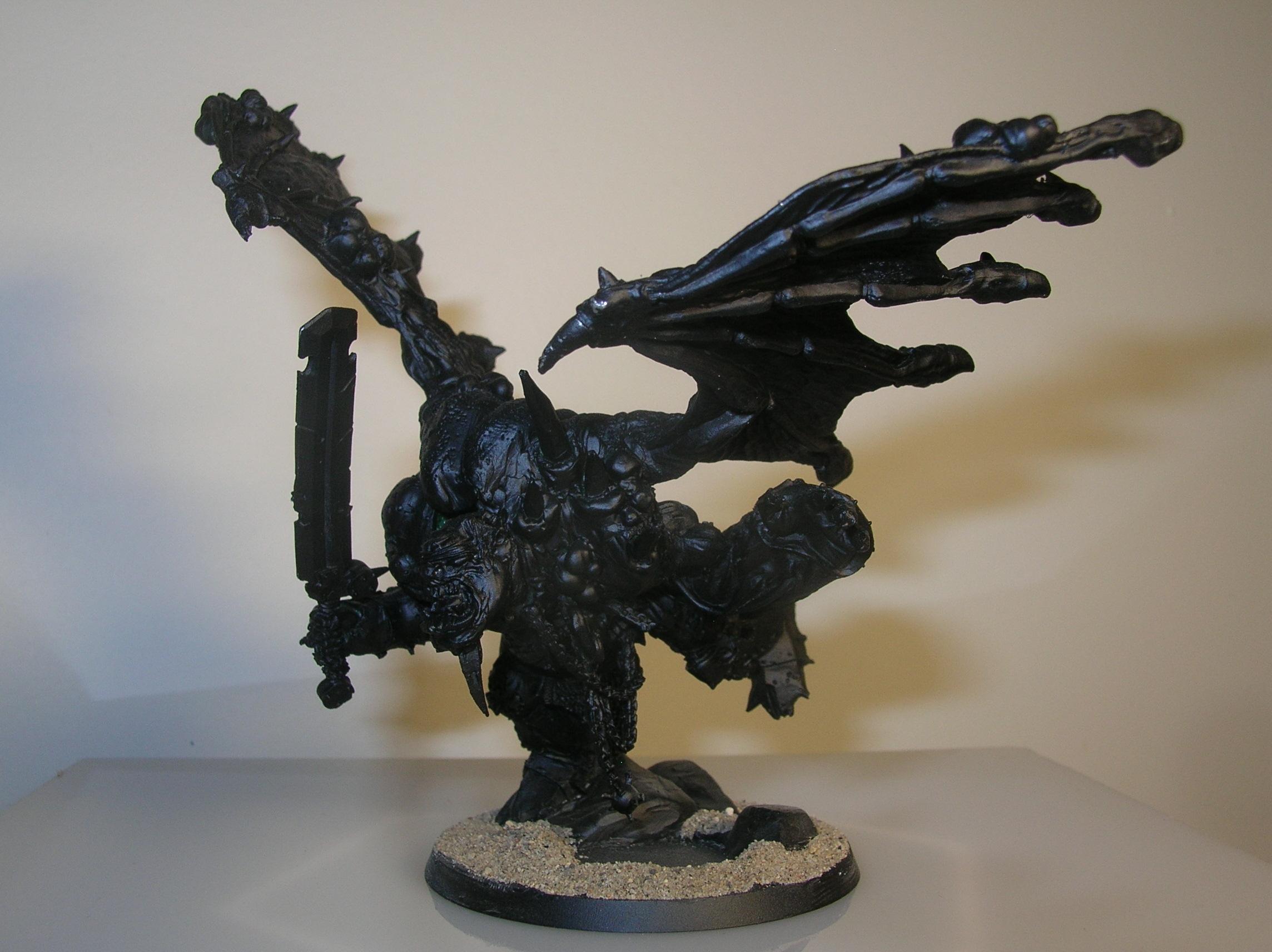 Daemons, Nurgle, Prince, Winged