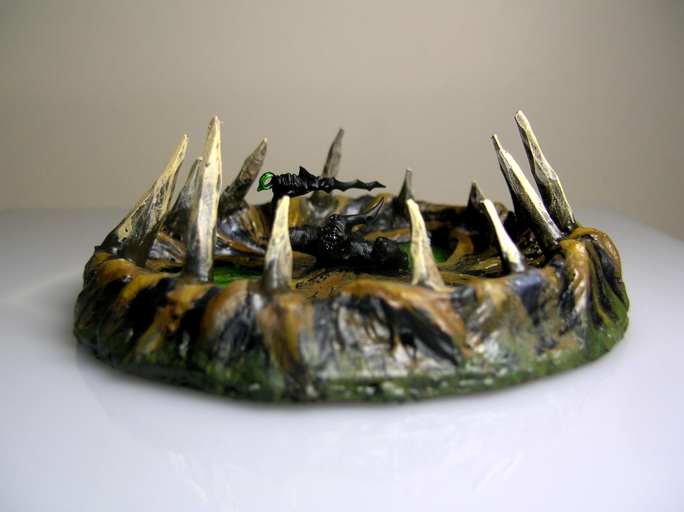 Daemons, Nurgle, Plaguebearers, Portal, Portalgylph
