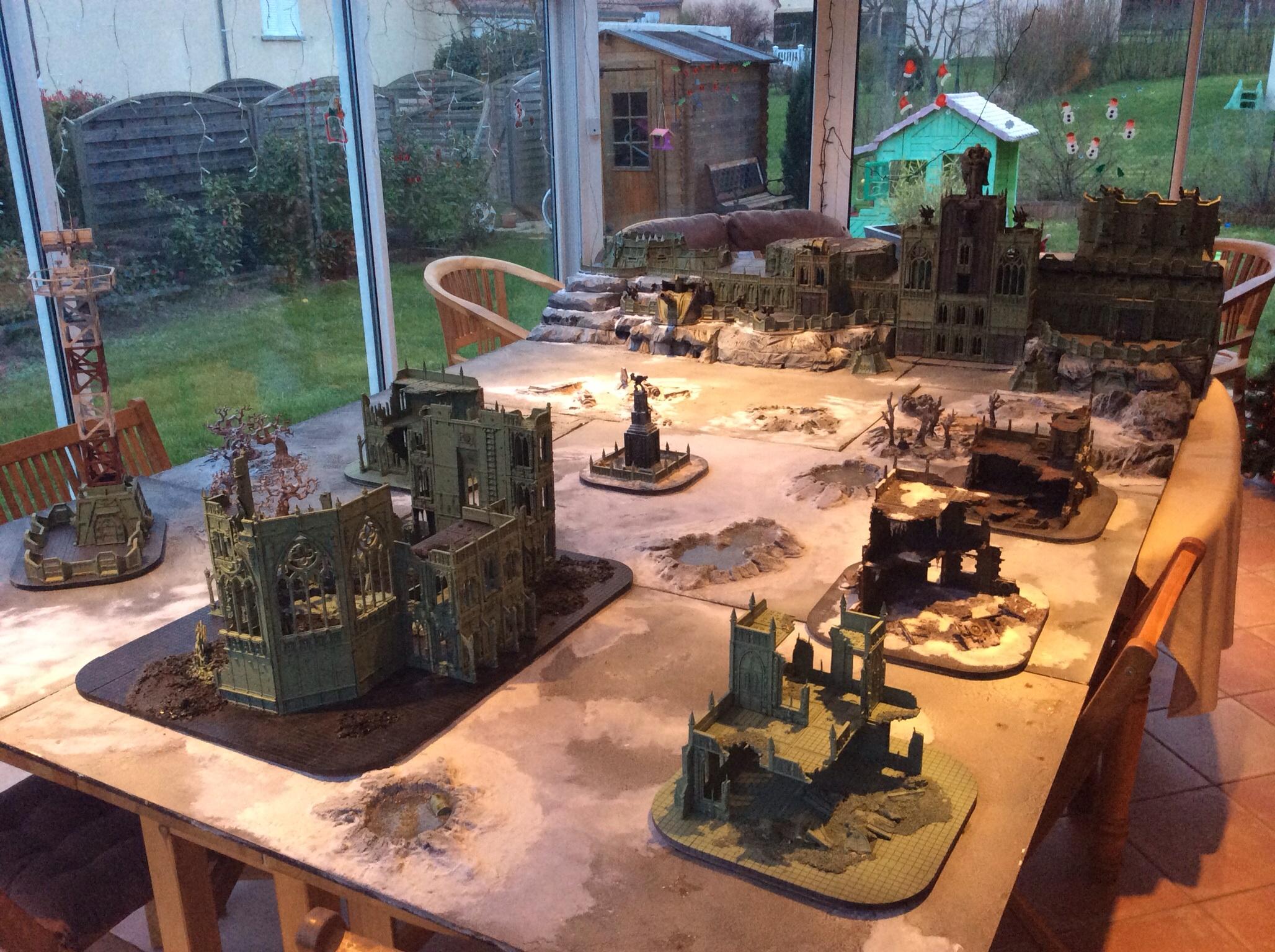 Game Table, Apocalypse battlefield !