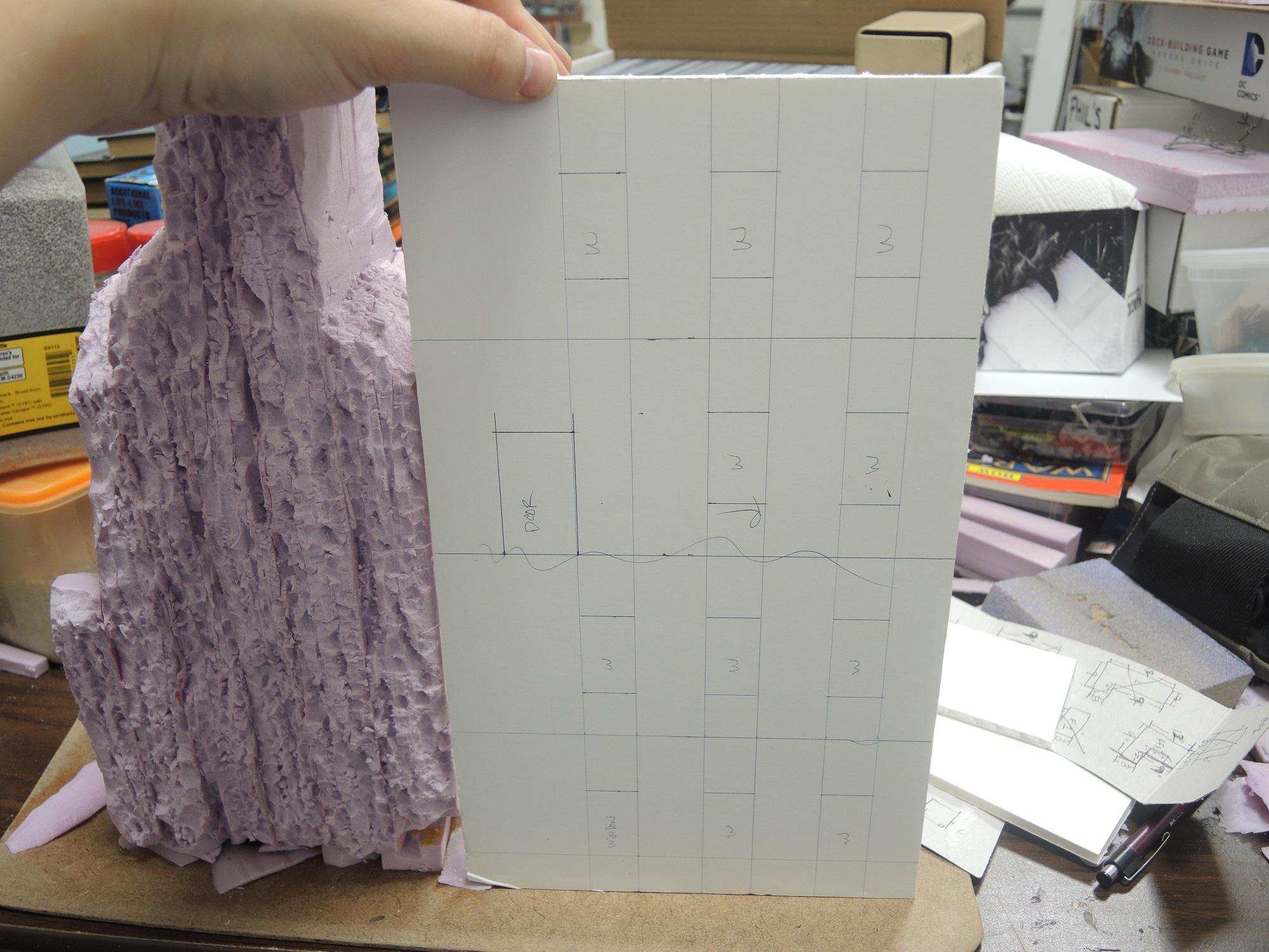 Commission, Hot Glue, Hotglue, Mesa, Pink, Styrofoam, Terrain, Tutorial, Waaazag, Waazag, Work In Progress