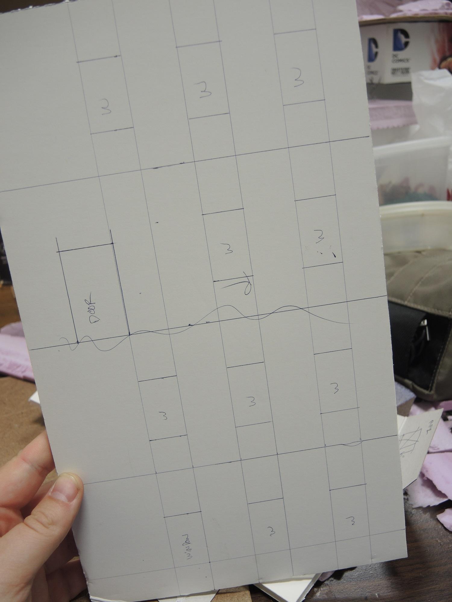 Commission, Hot Glue, Hotglue, Mesa, Pink, Styrofoam, Terrain, Tutorial, Waaazag, Waazag, Work In Progress