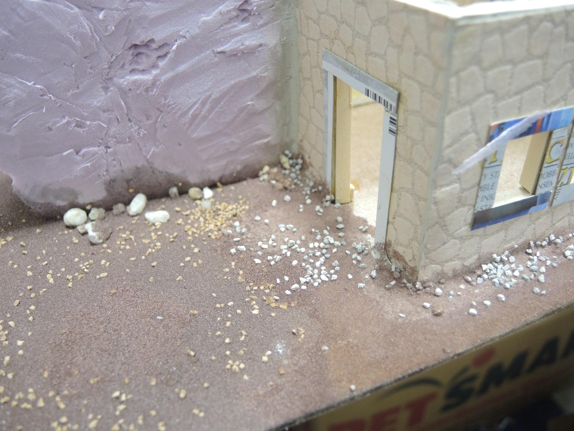 Commission, Hot Glue, Hotglue, Mesa, Pink, Styrofoam, Terrain, Tutorial, Waaazag, Waazag, Work In Progress