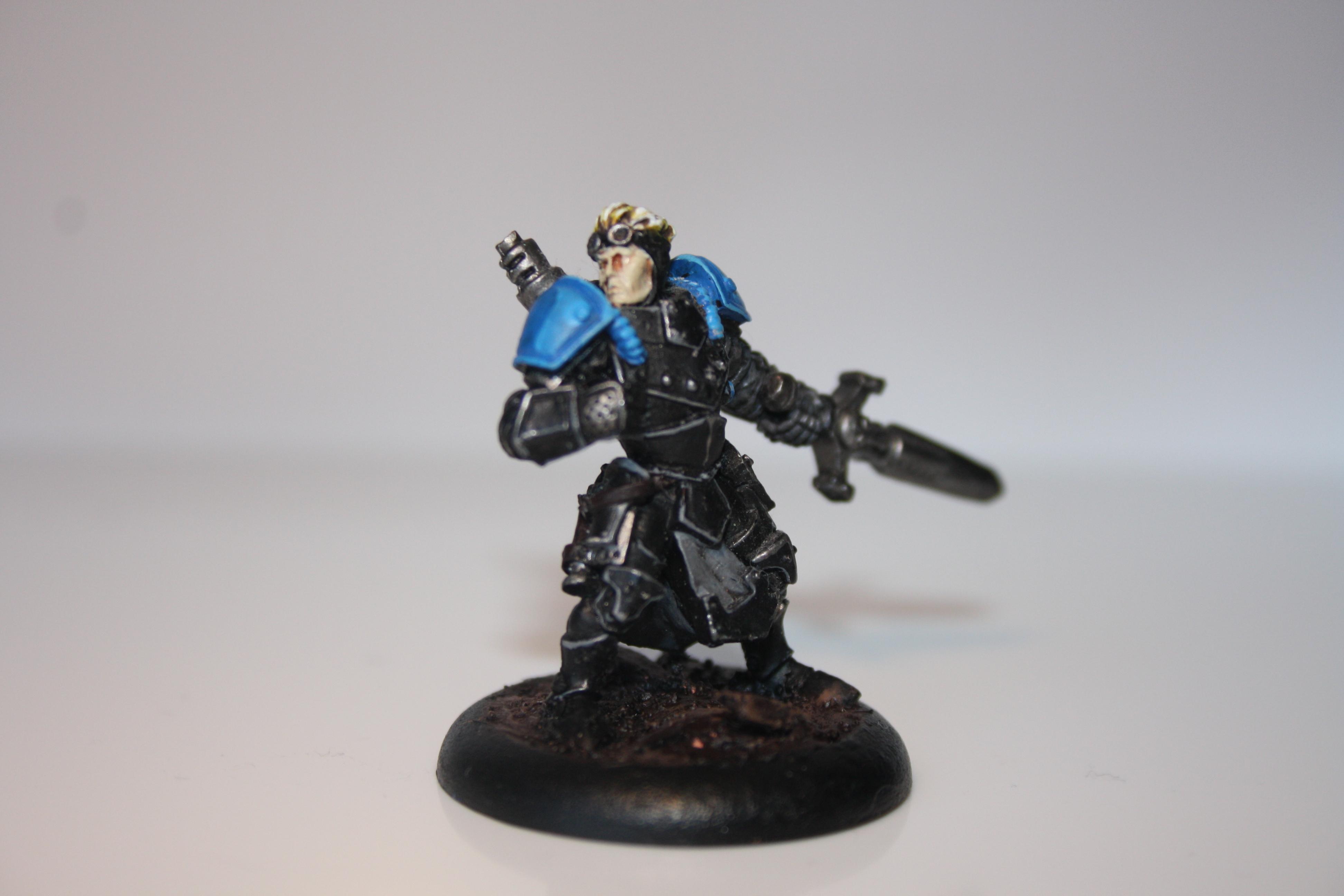 Journyman warcaster