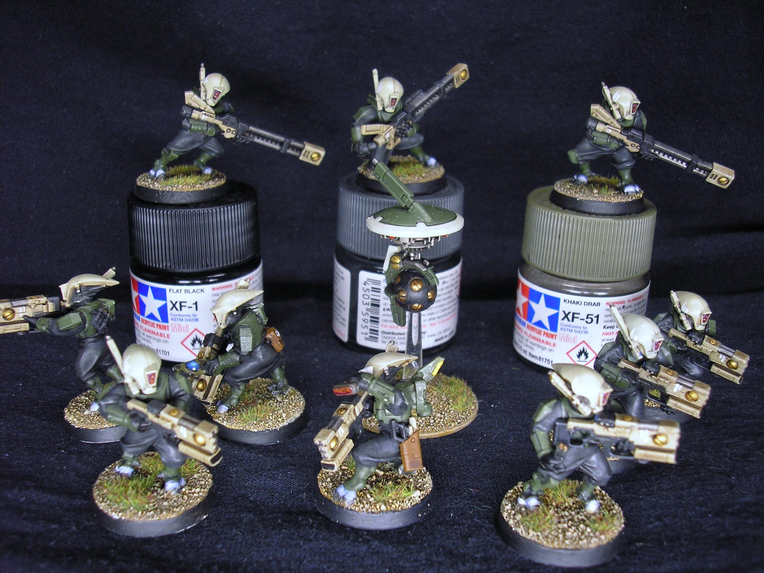 Pathfinders, Tau