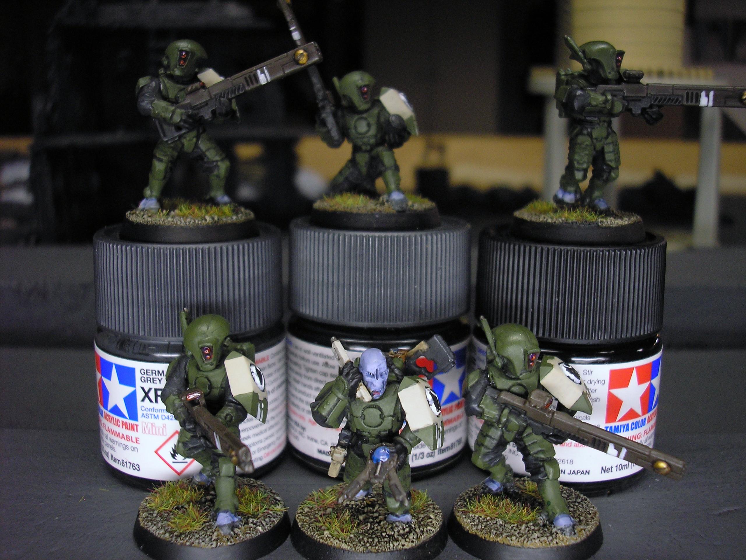Tau, Warhammer 40,000