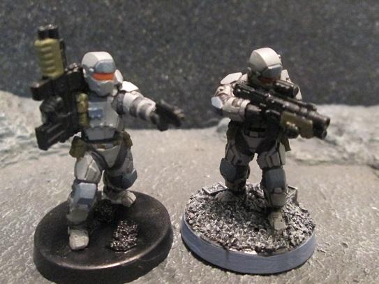Grenadiers without stripes
