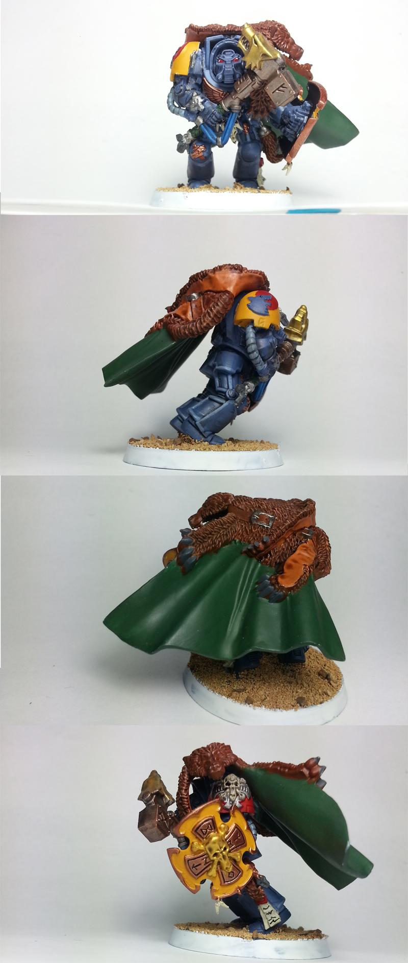 Space wolves terminator captain
